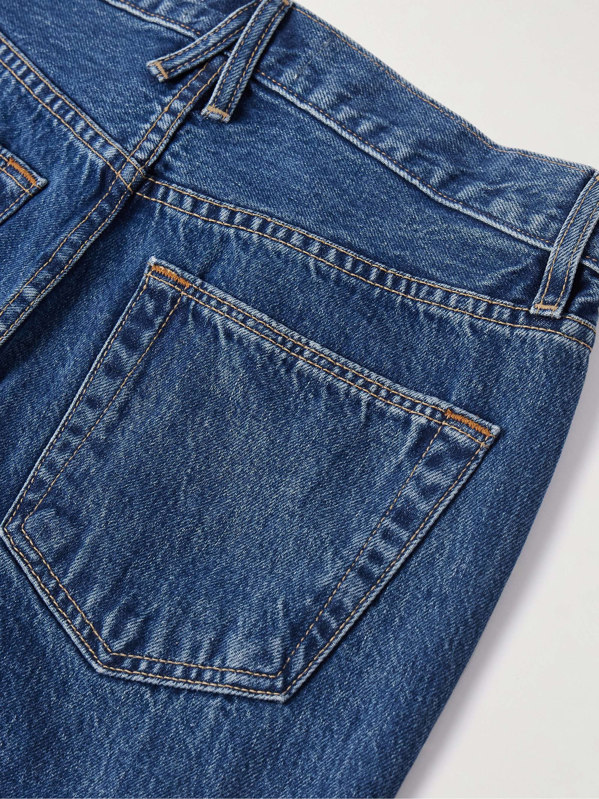 Virginia high-rise slim-leg jeans view