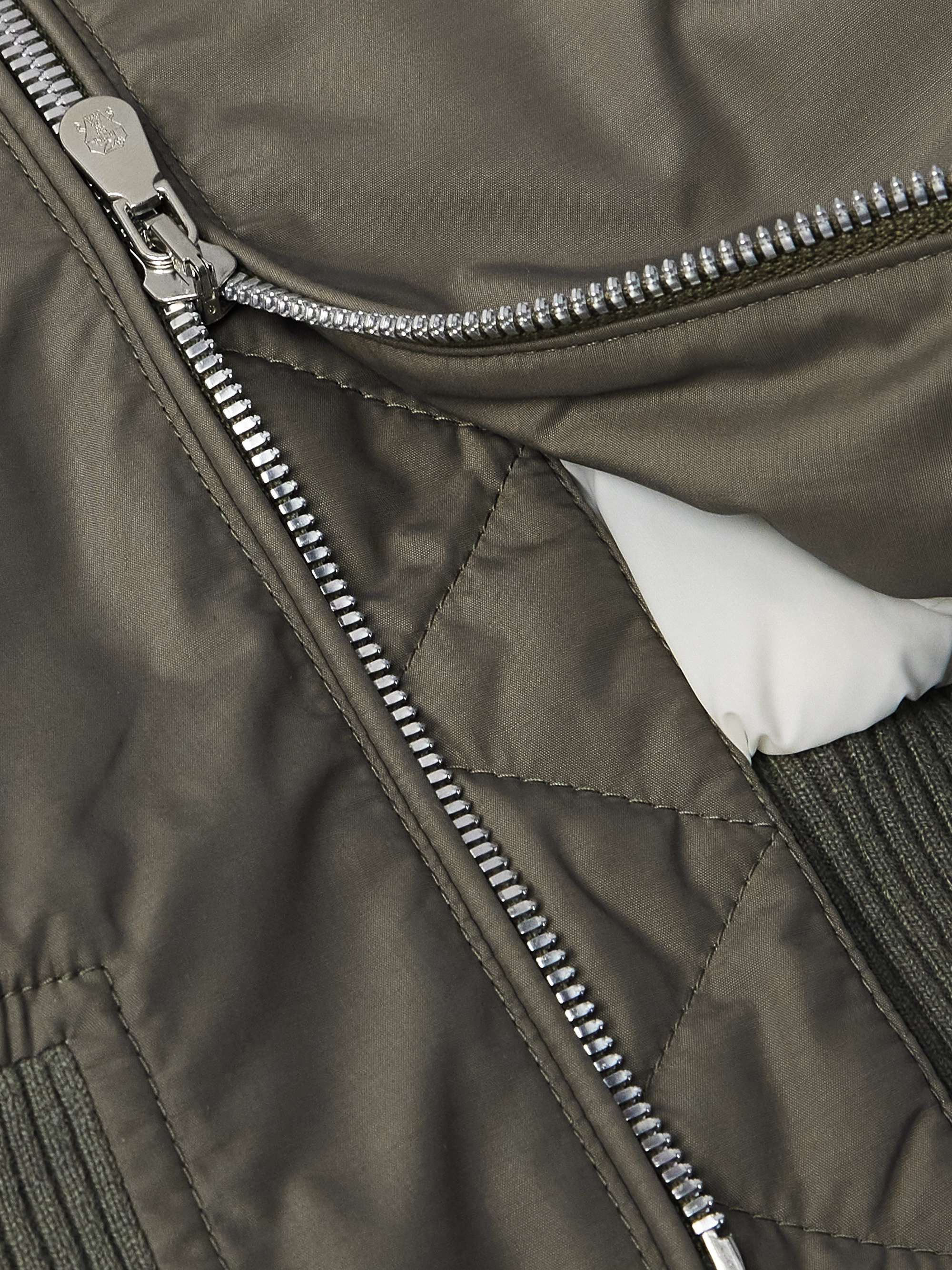 Padded Shell Jacket view