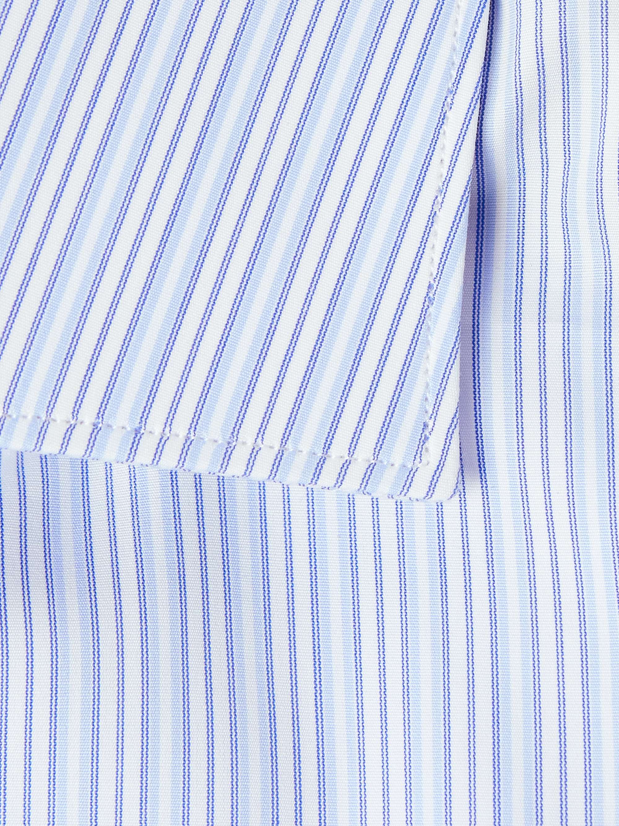 Striped Cotton Shirt view