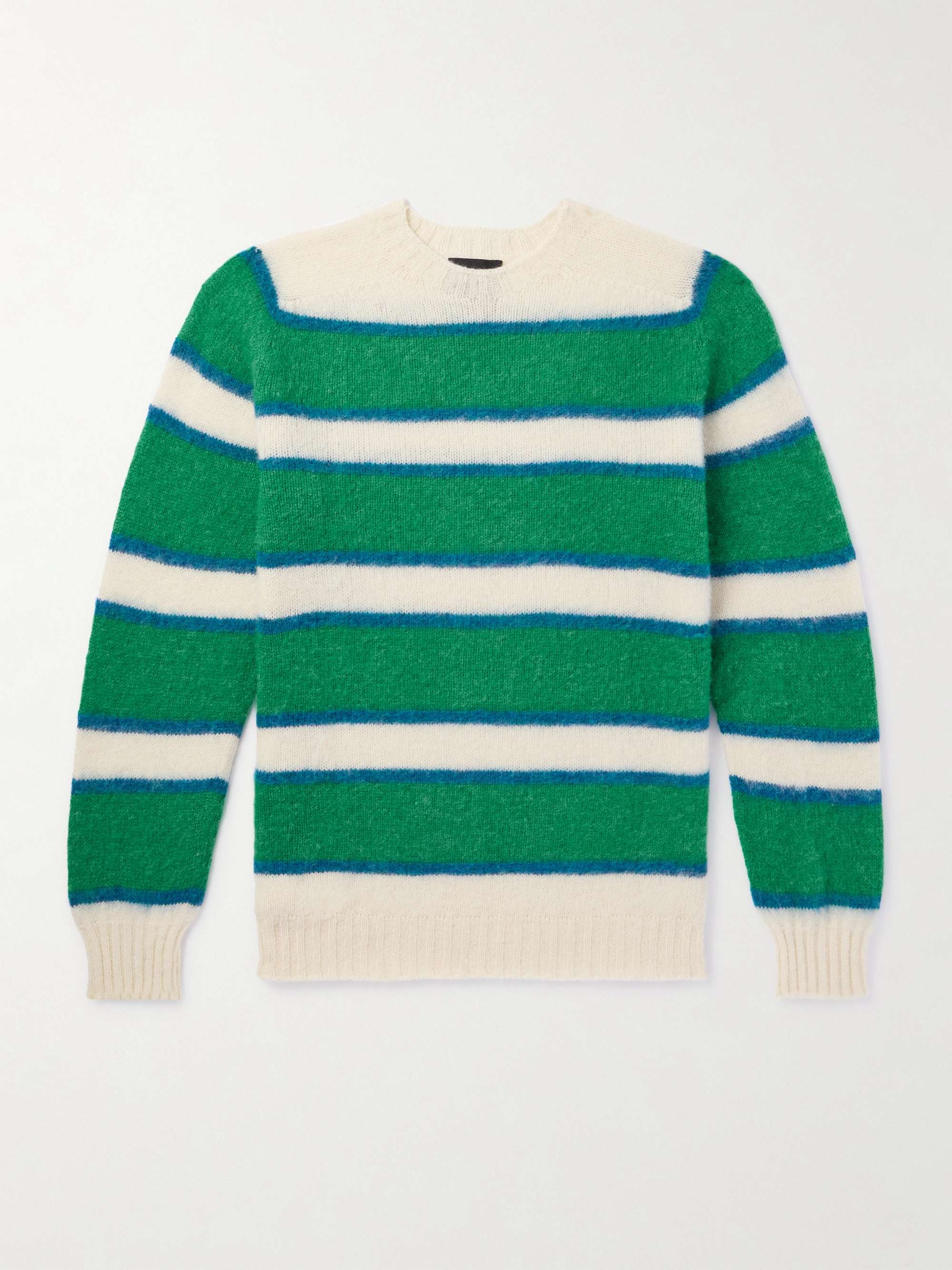 Absolute Belter Striped Wool Sweater hero visual