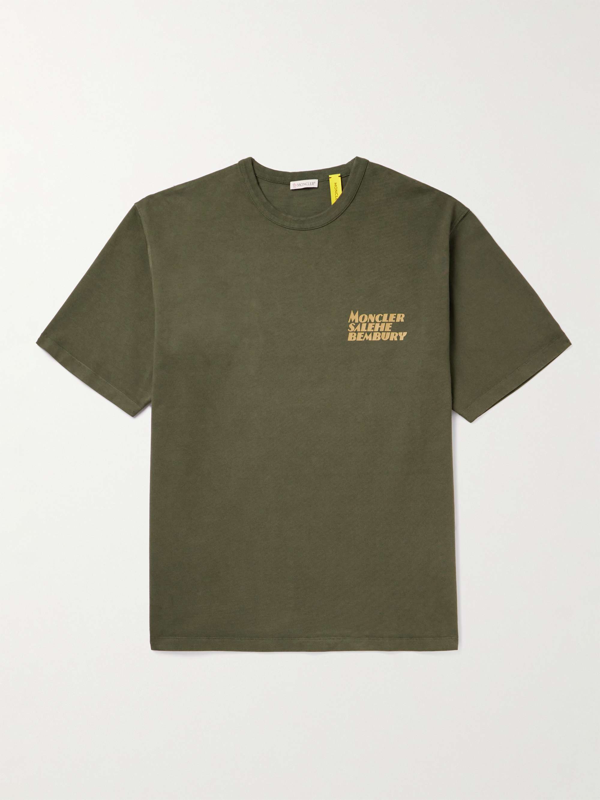 + Salehe Bembury Logo-Print Cotton-Jersey T-Shirt hero visual
