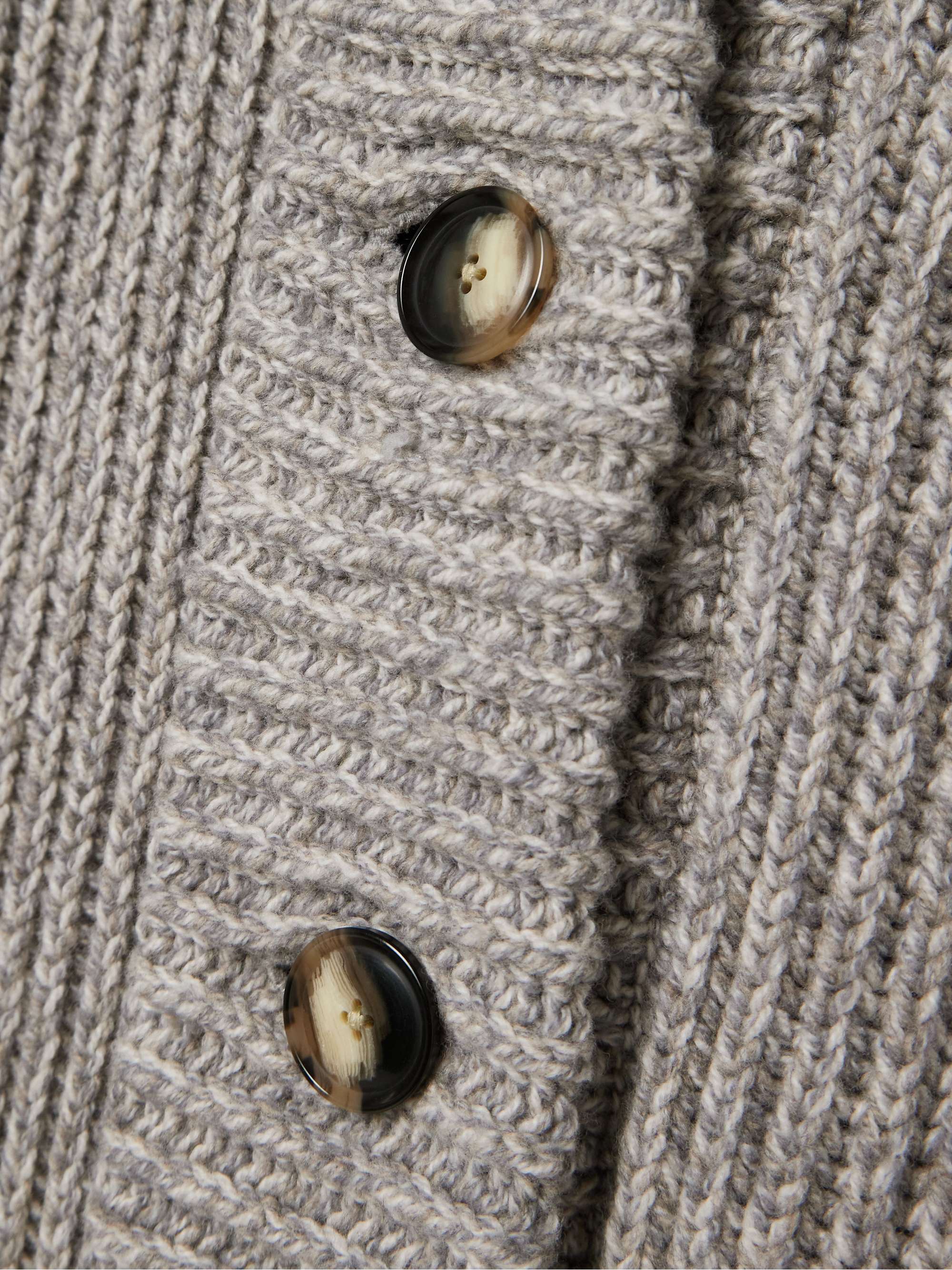 Azura ribbed wool cardigan view