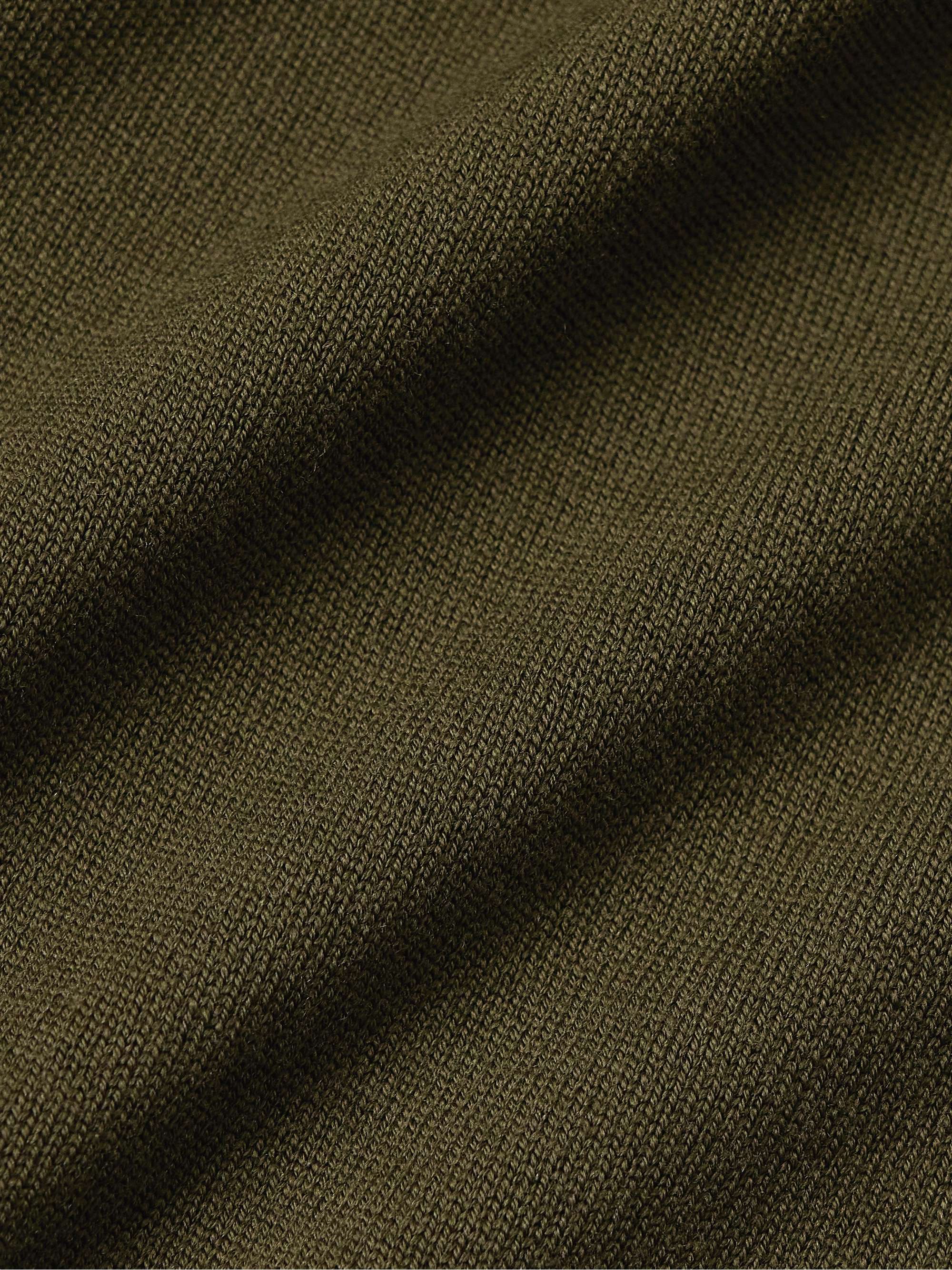 Audley Wool Shirt view