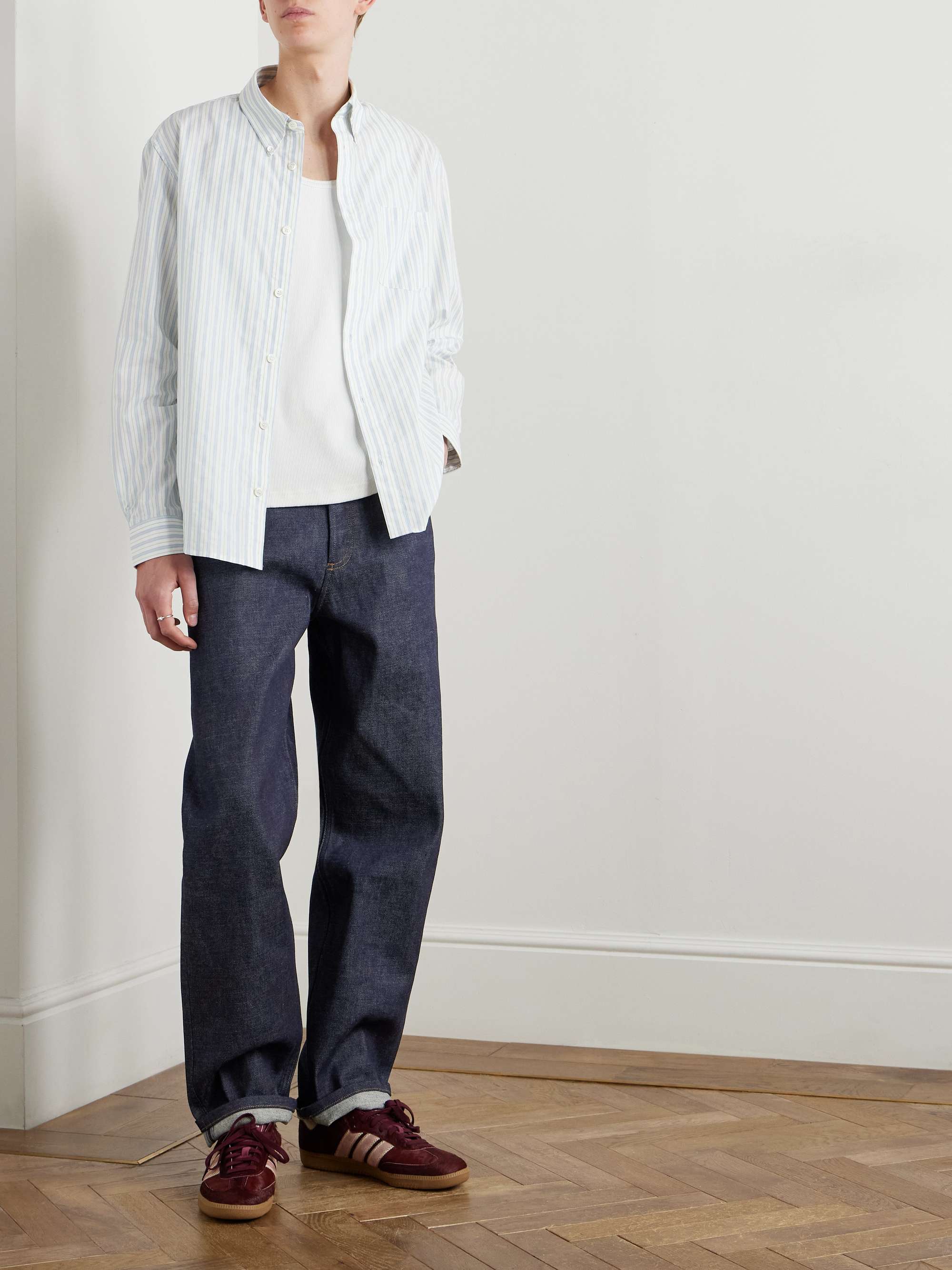 Fairfax Wide-Leg Jeans view