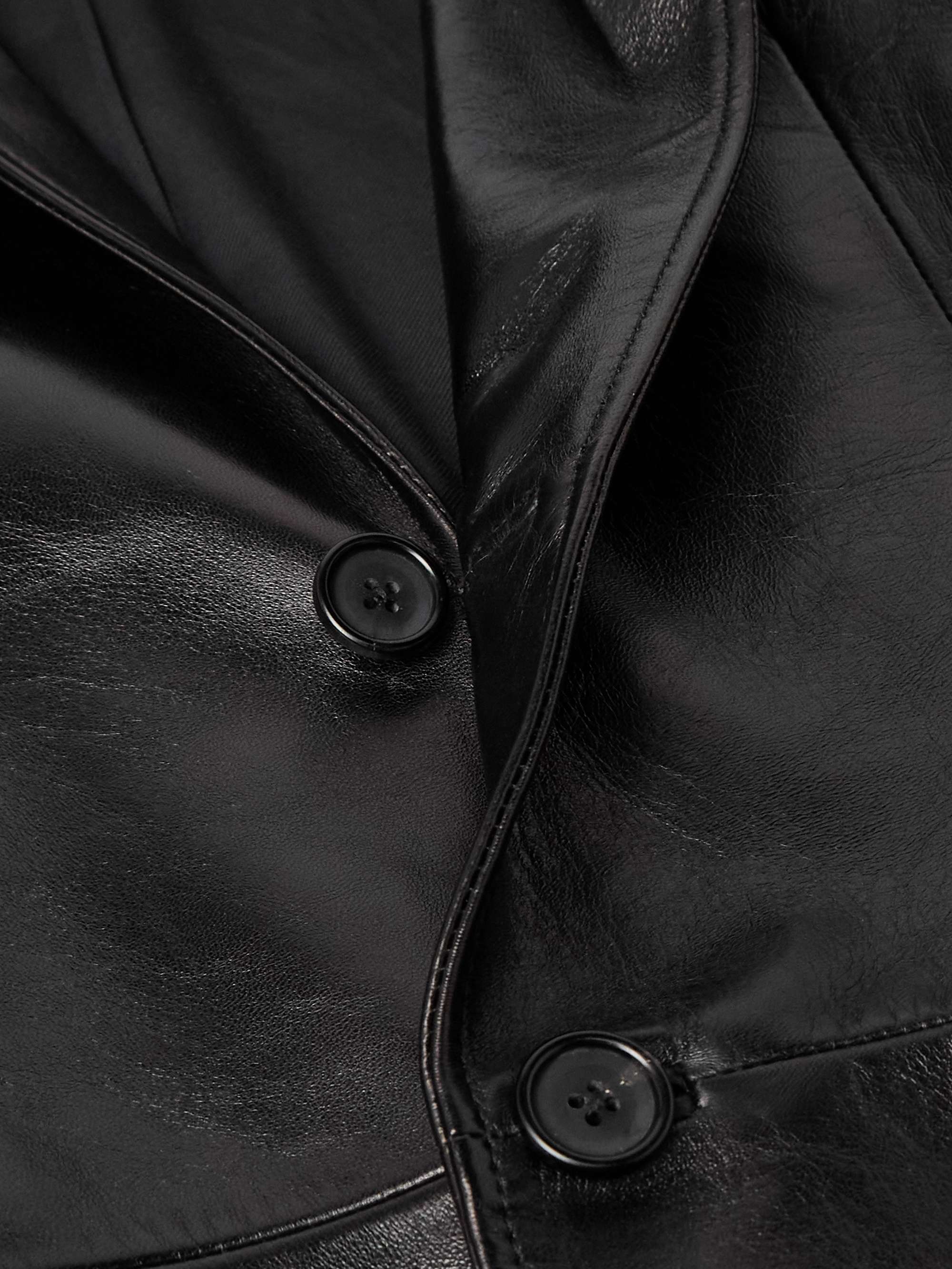 Leather Blazer view