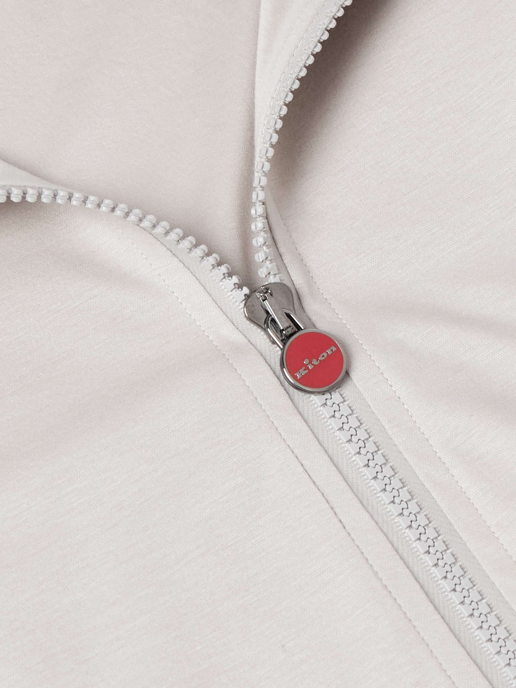 Cotton-Jersey Track Jacket view