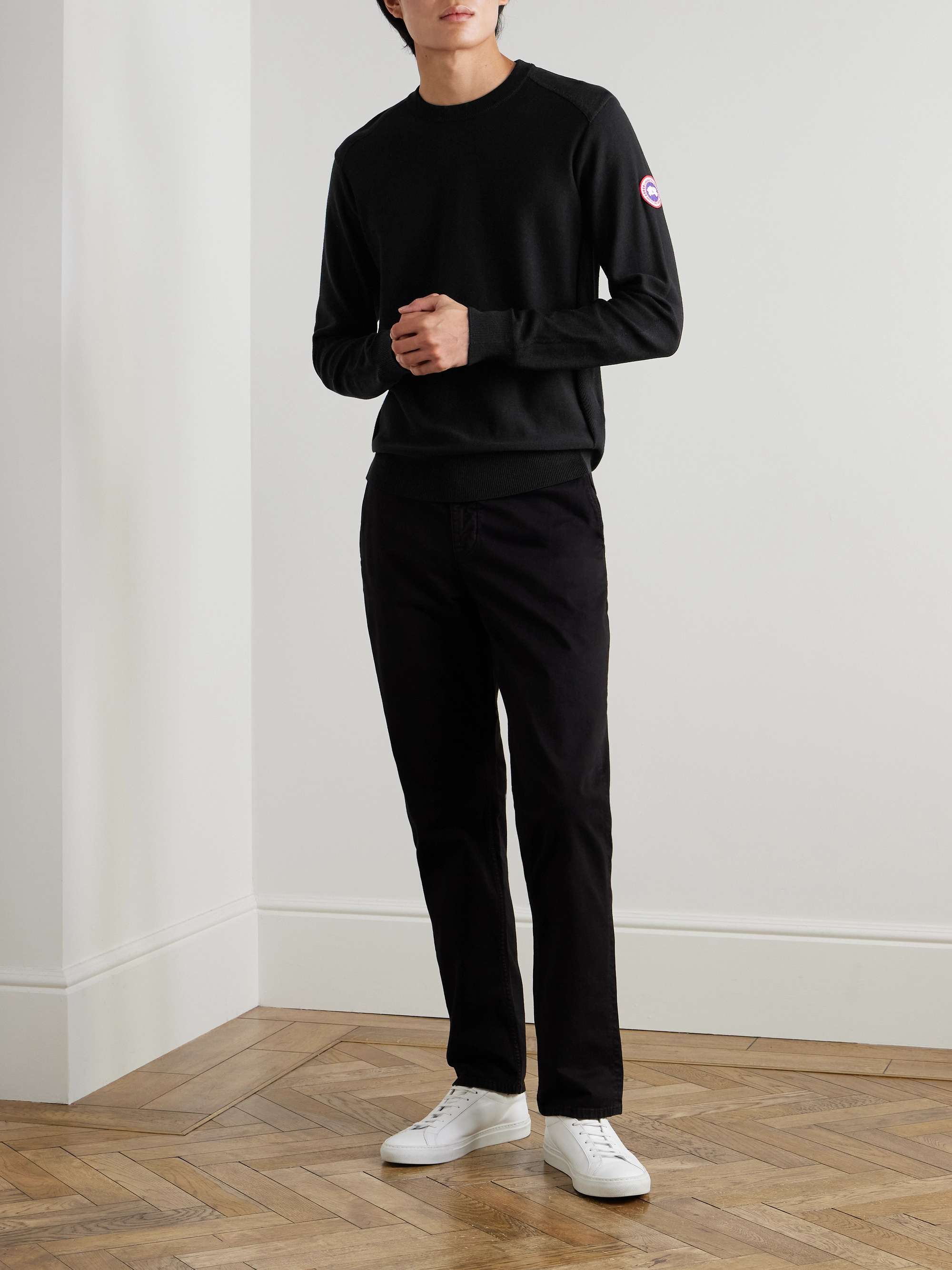 Dartmouth CORDURA-Panelled Merino Wool Sweater view