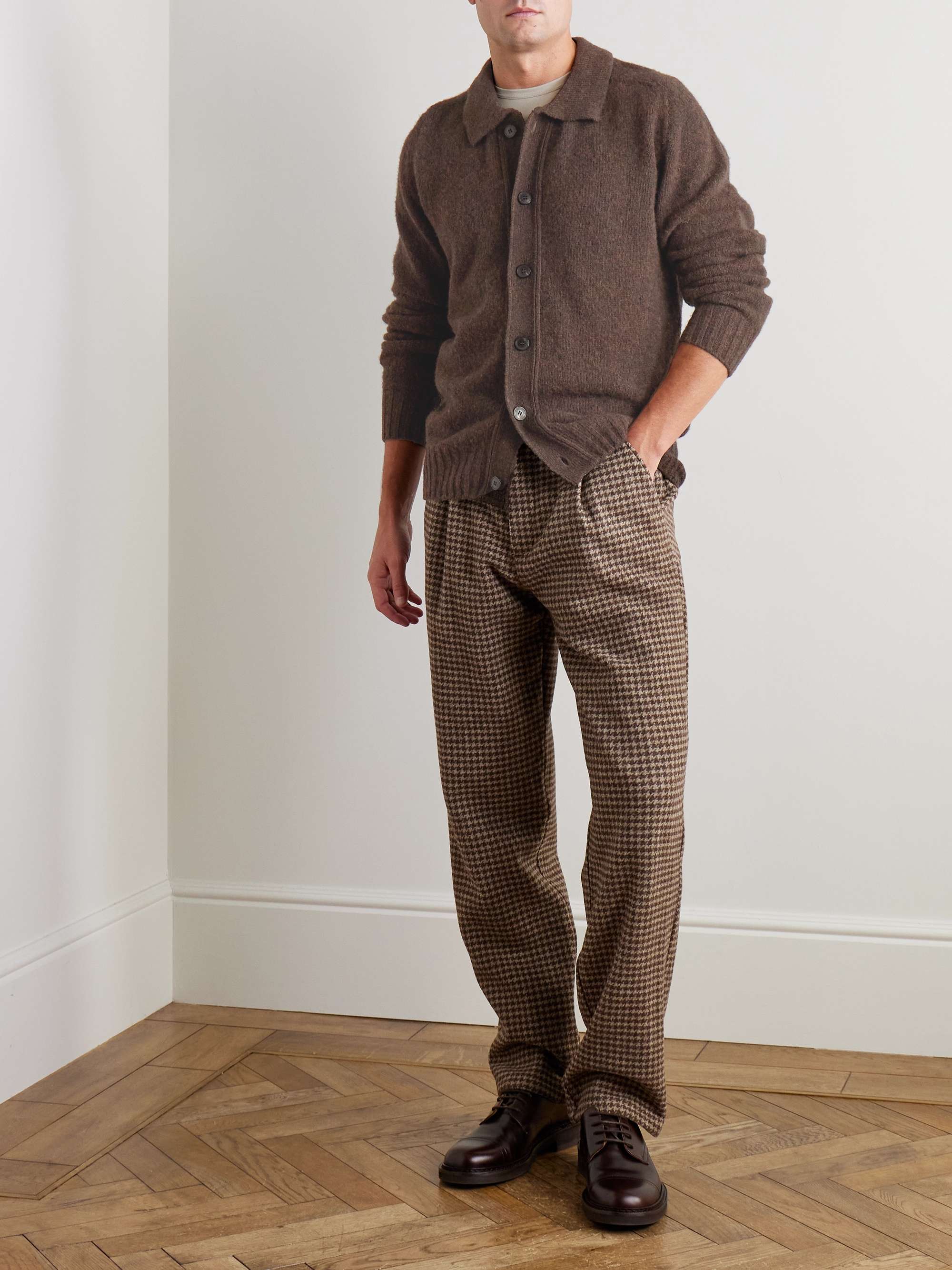 Shetland Wool Cardigan view