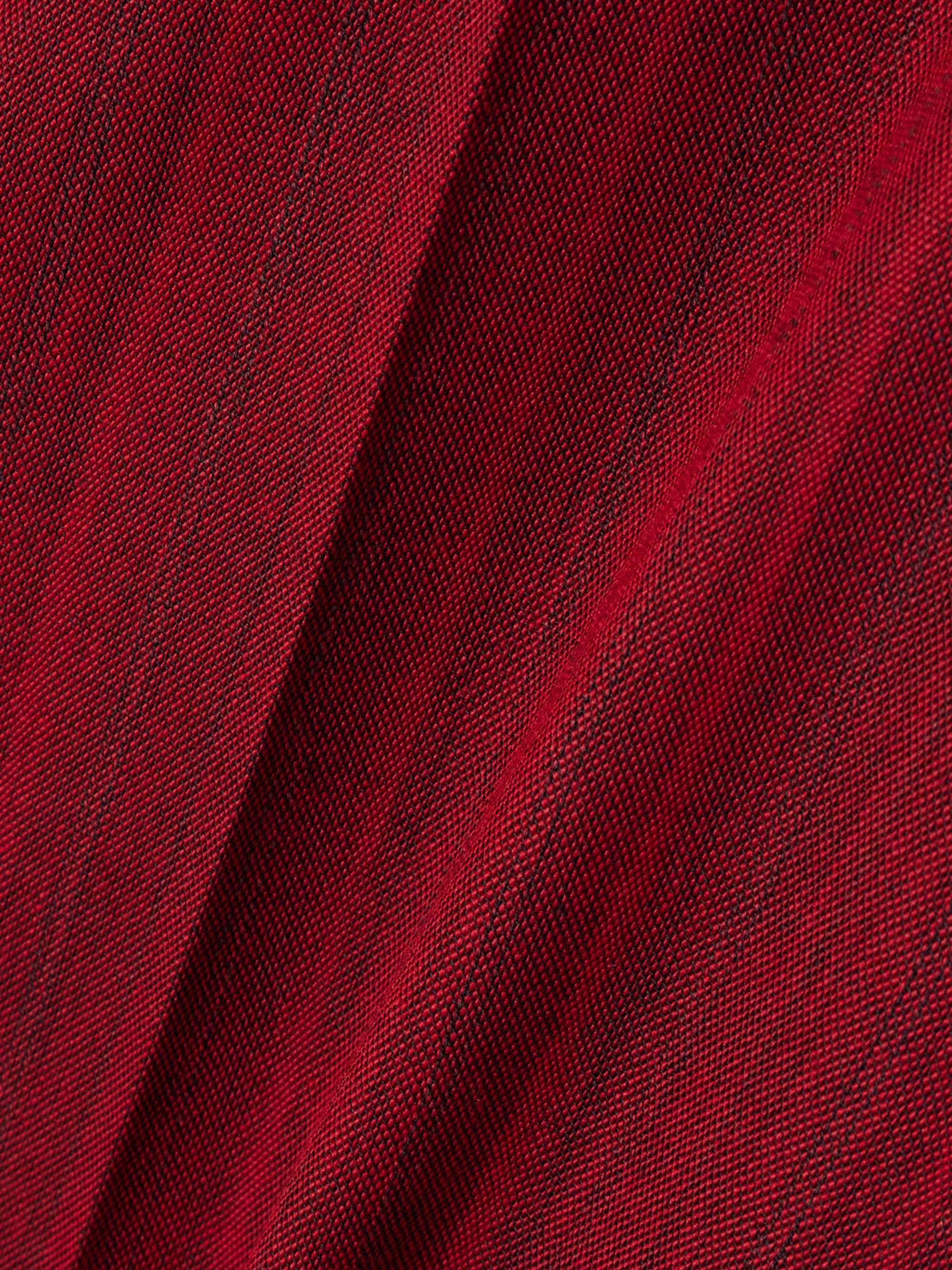 Striped wool-blend pants view