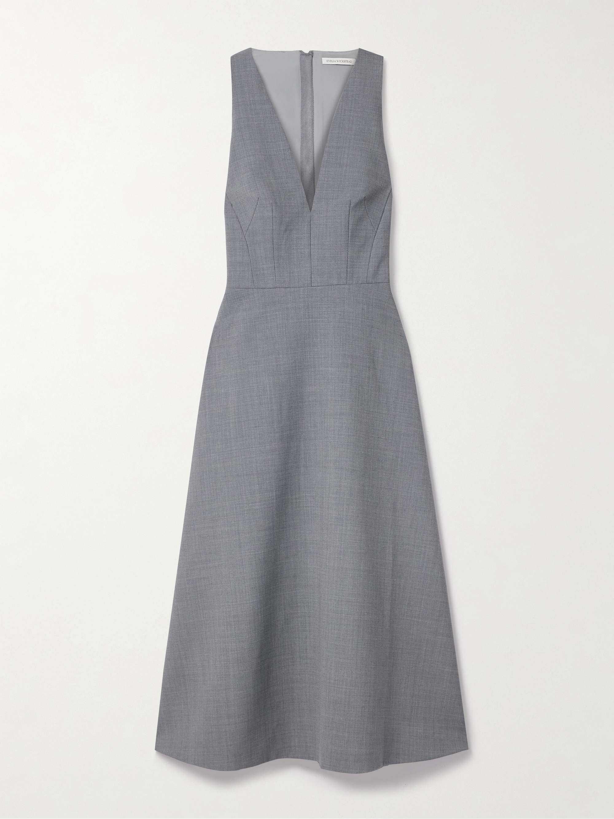 Adonica cutout woven midi dress hero visual