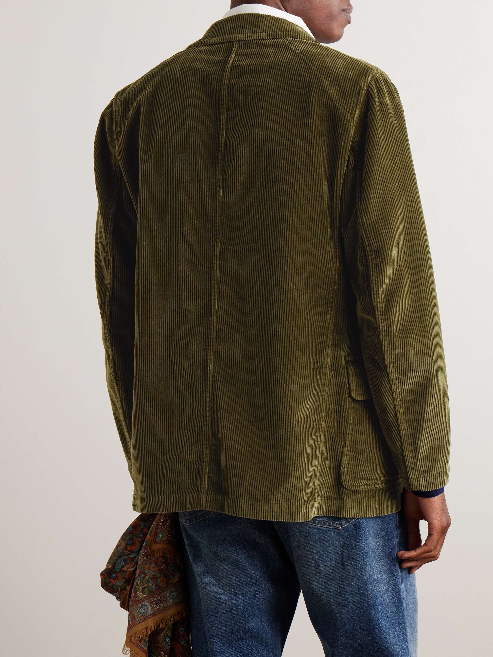 MKI Games Cotton-Corduroy Suit Jacket view