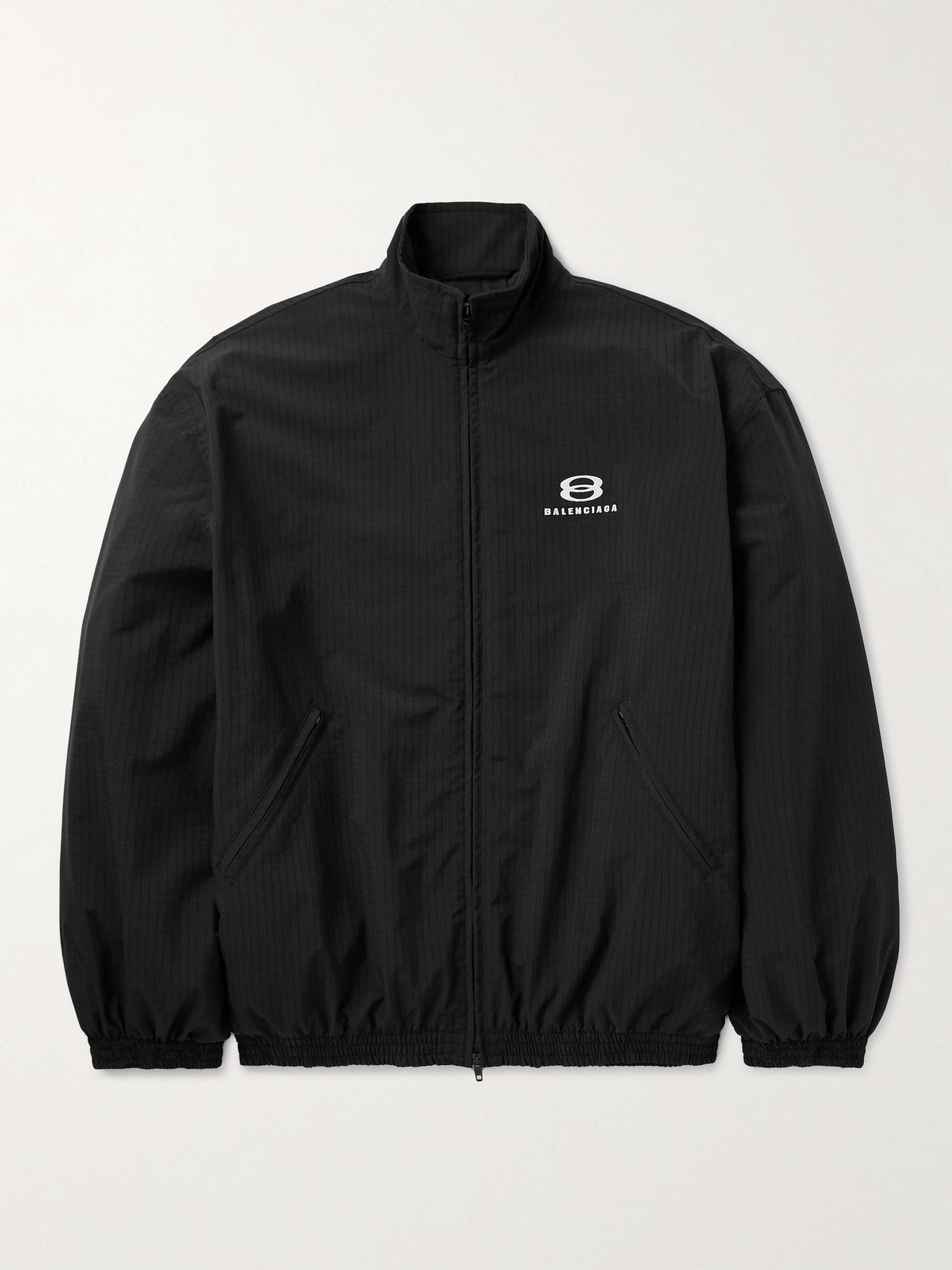 Cocoon Kick Logo-Embroidered Padded Ripstop Jacket hero visual