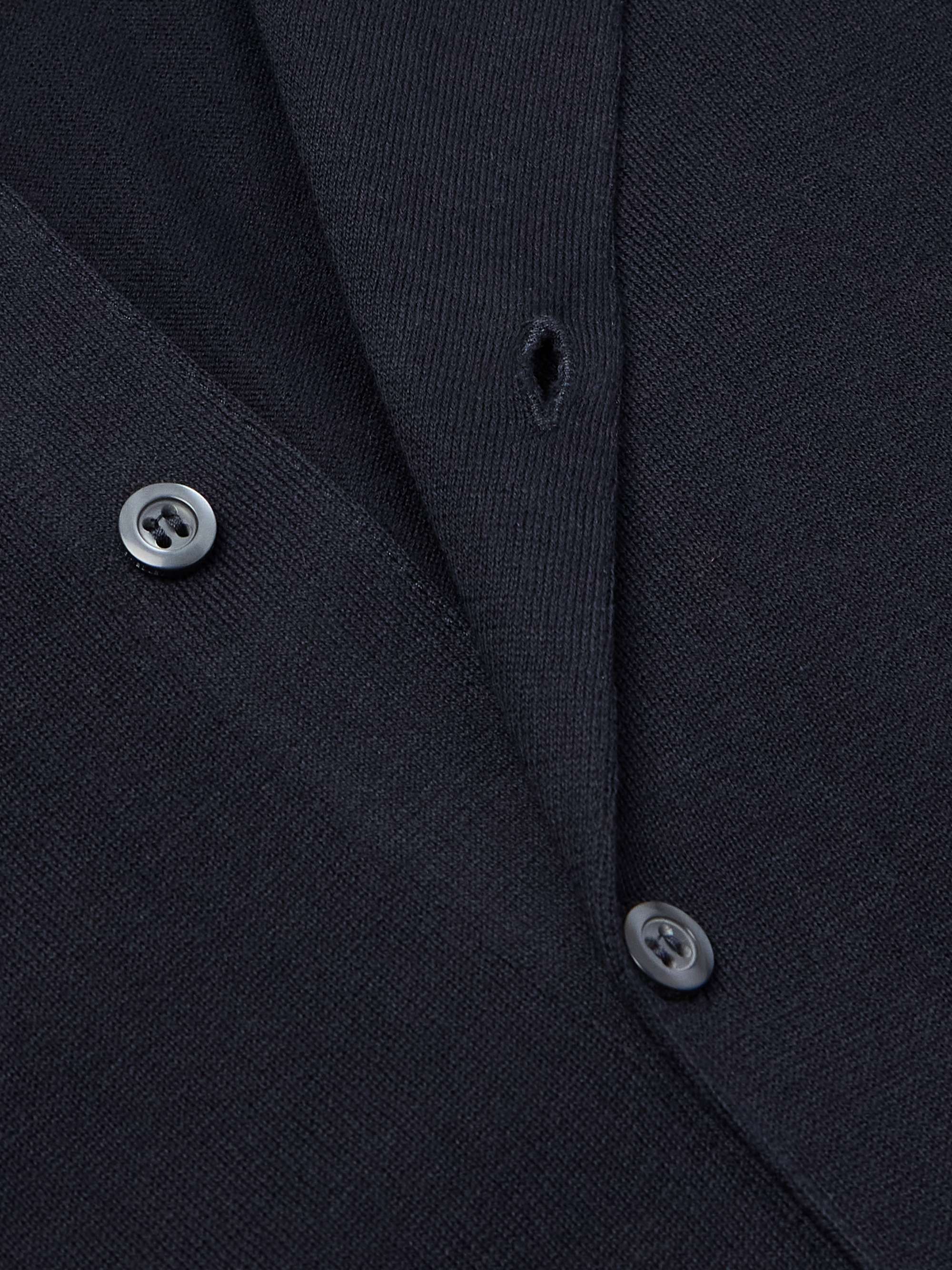 Bramwell Fine-Knit Cotton Polo Shirt view