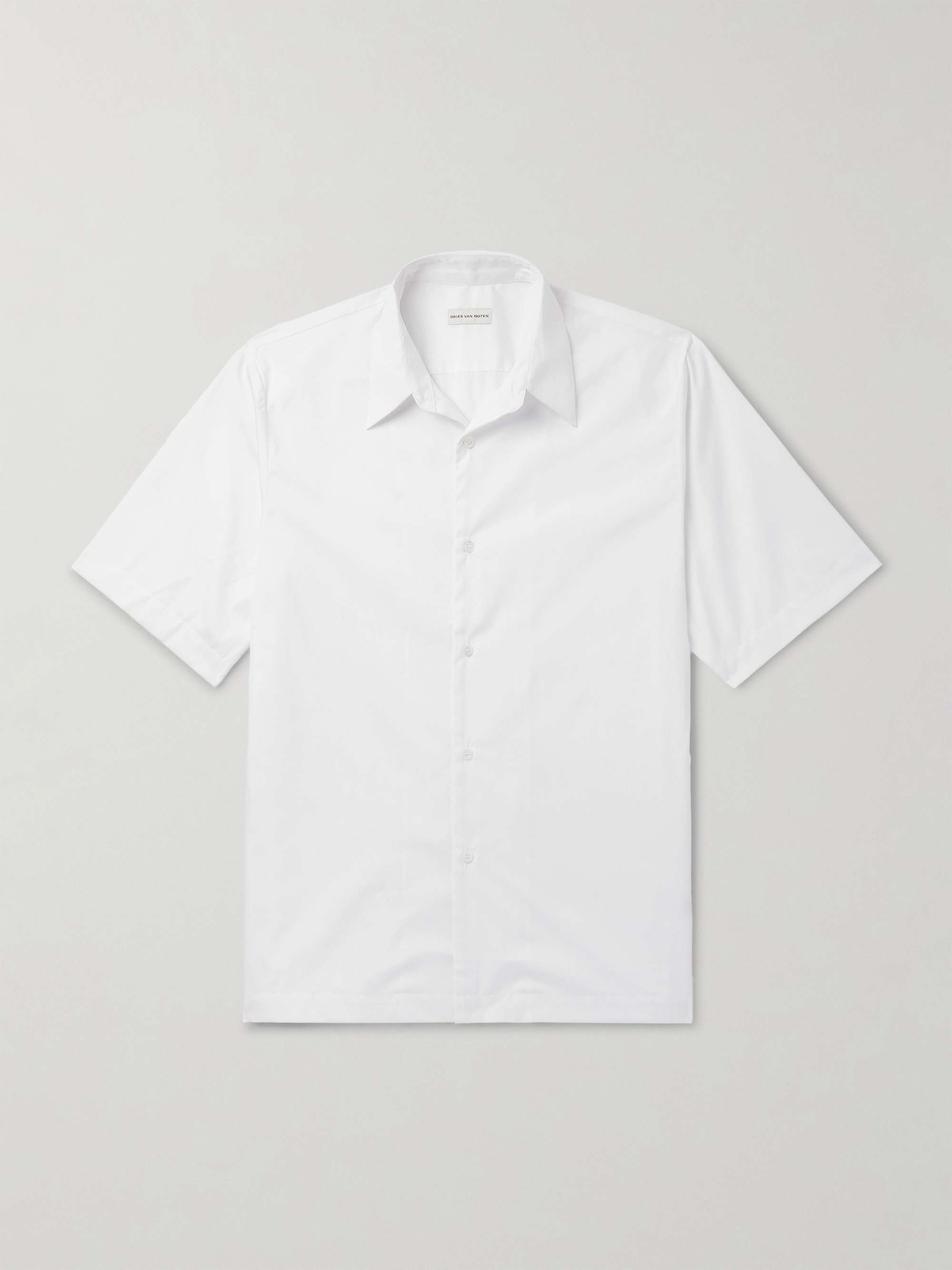 Cotton-Poplin Shirt hero visual