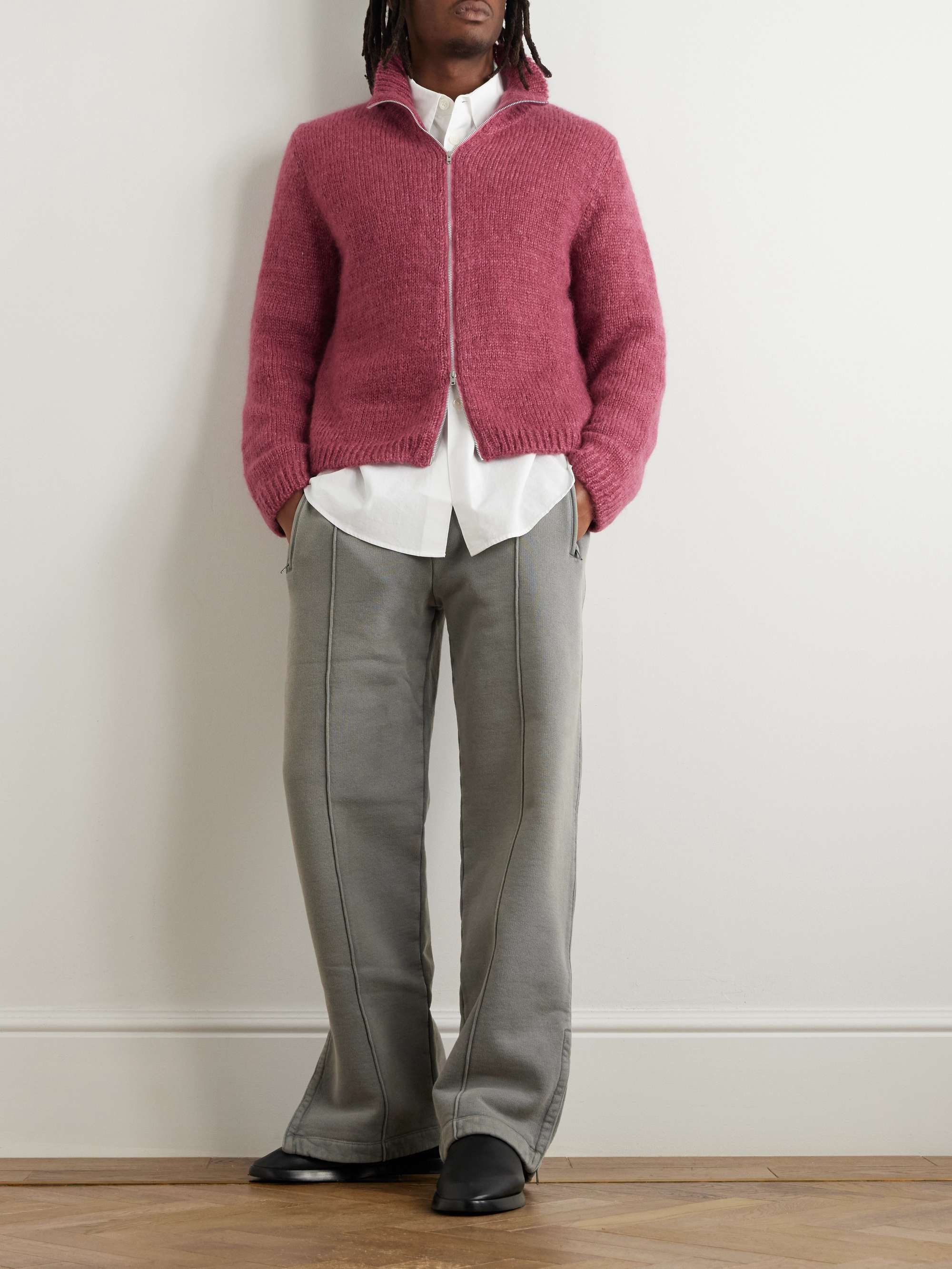 Cotton-Jersey Sweatpants view