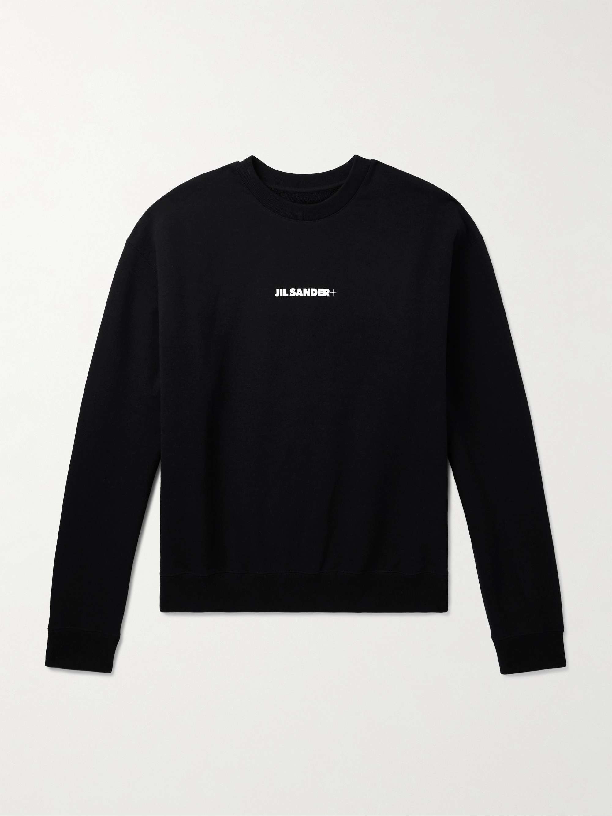 + Logo-Print Cotton-Jersey Sweatshirt hero visual
