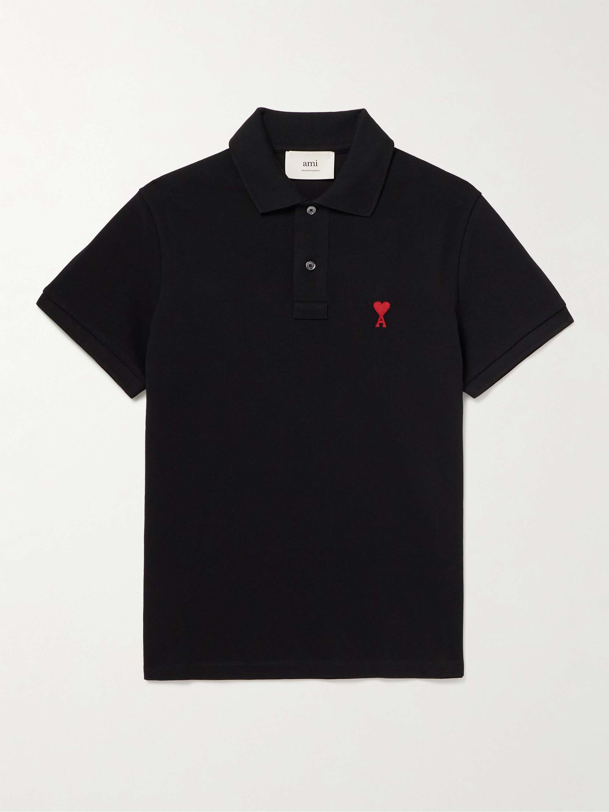 Logo-Embroidered Organic Cotton-Piqué Polo Shirt hero visual