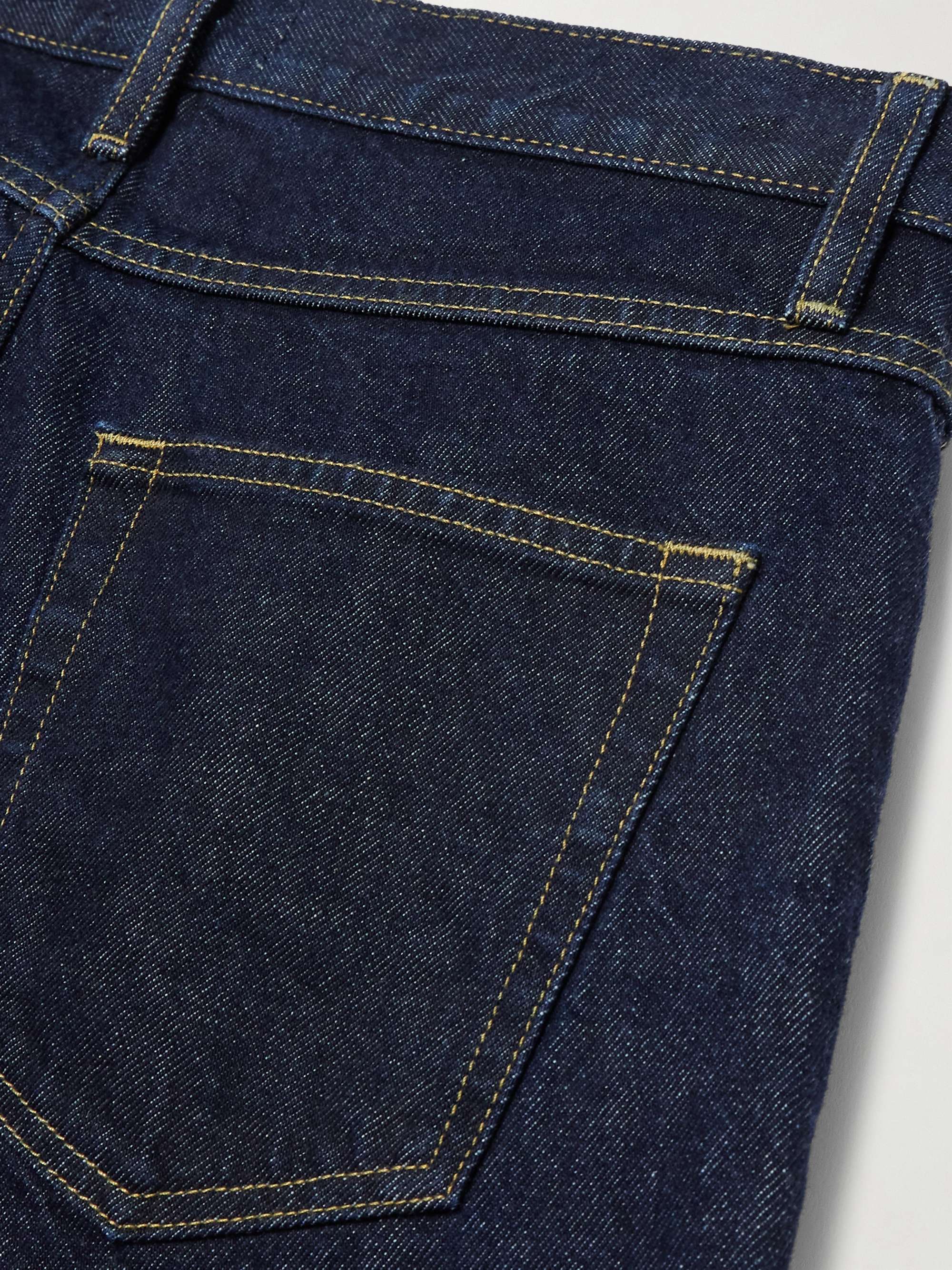 The Hang cropped high-rise straight-leg jeans view