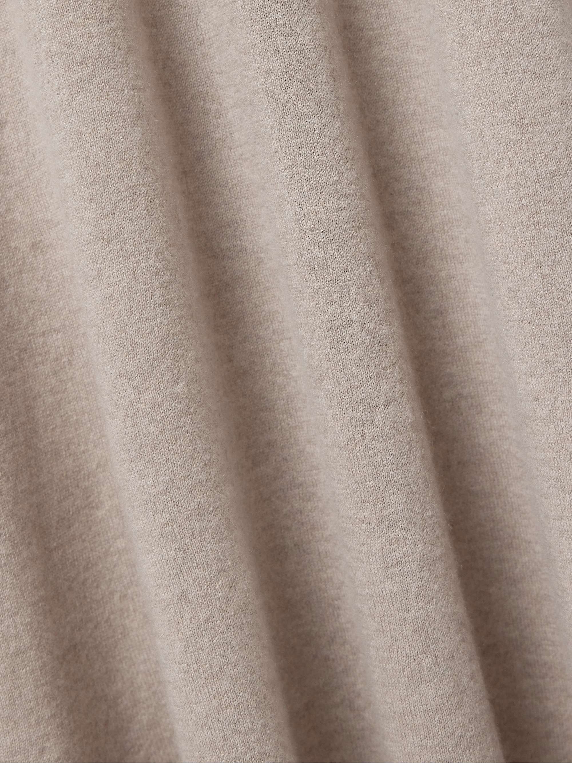 Jovian cashmere maxi skirt view