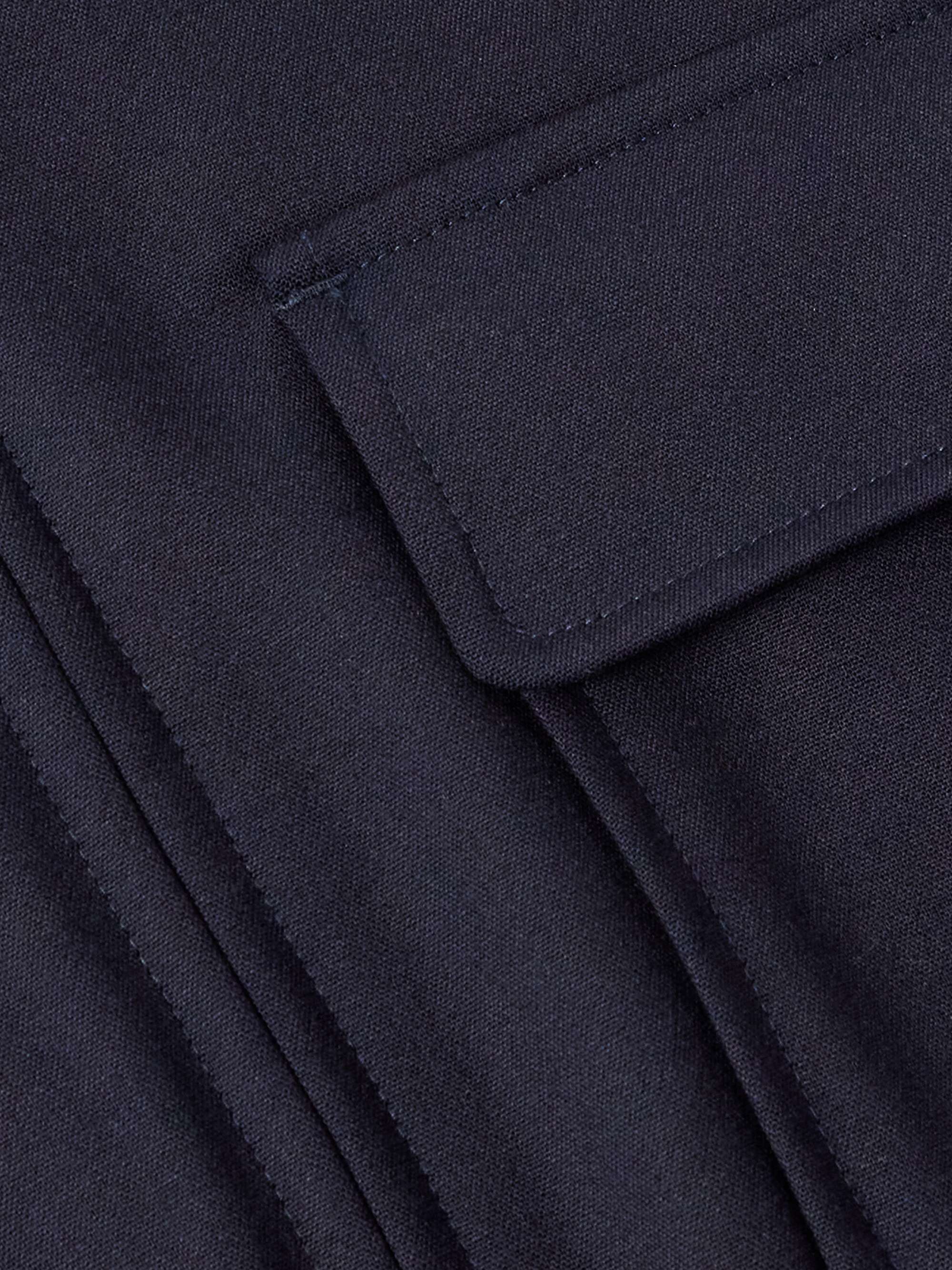 Wool-Blend Blouson Jacket view