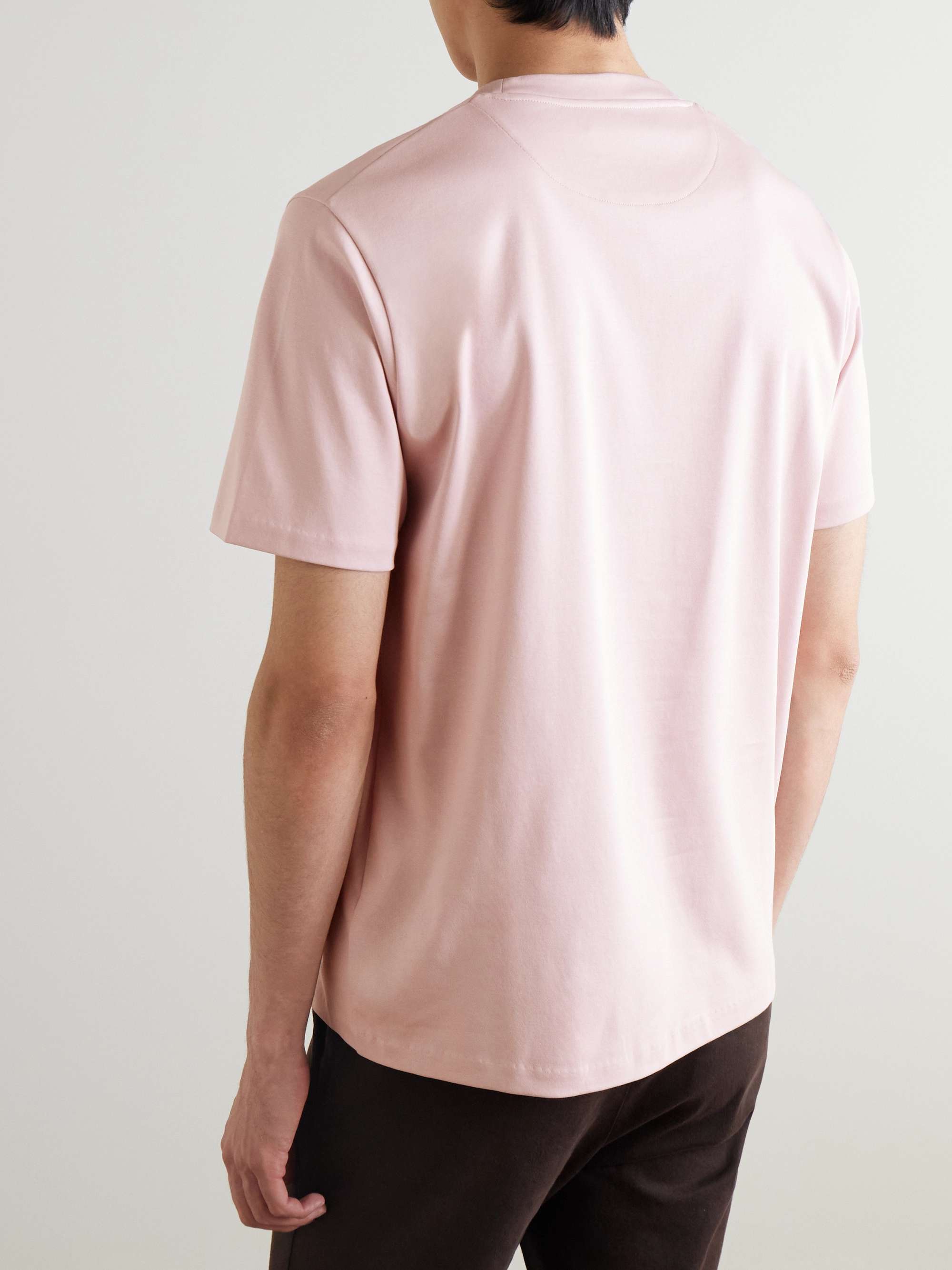 Organic and Recycled Cotton-Jersey T-Shirt view