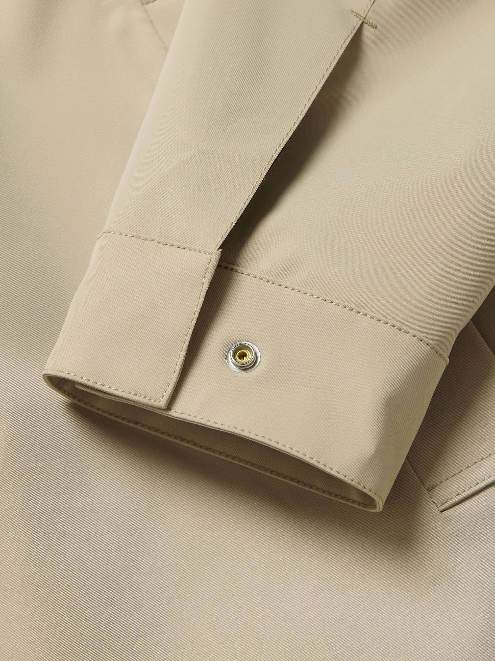 Kim 8240 Recycled-Twill Trench Coat view
