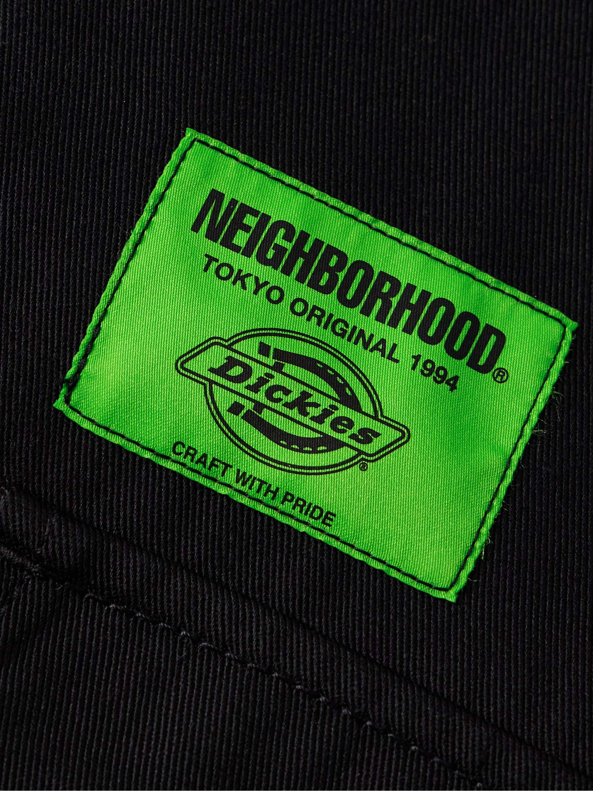 + Dickies® Logo-Embroidered Appliquéd Twill Jacket view