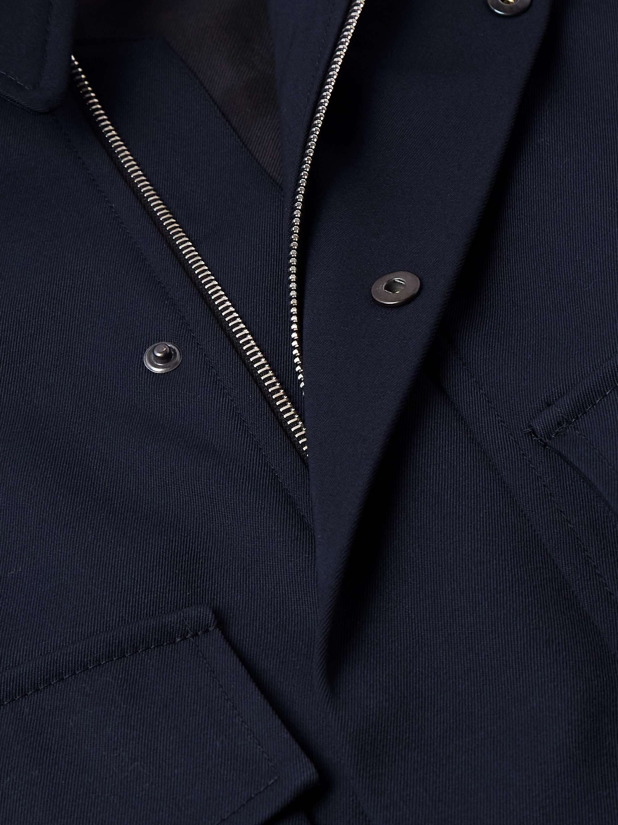 Wool-Twill Bomber Jacket view