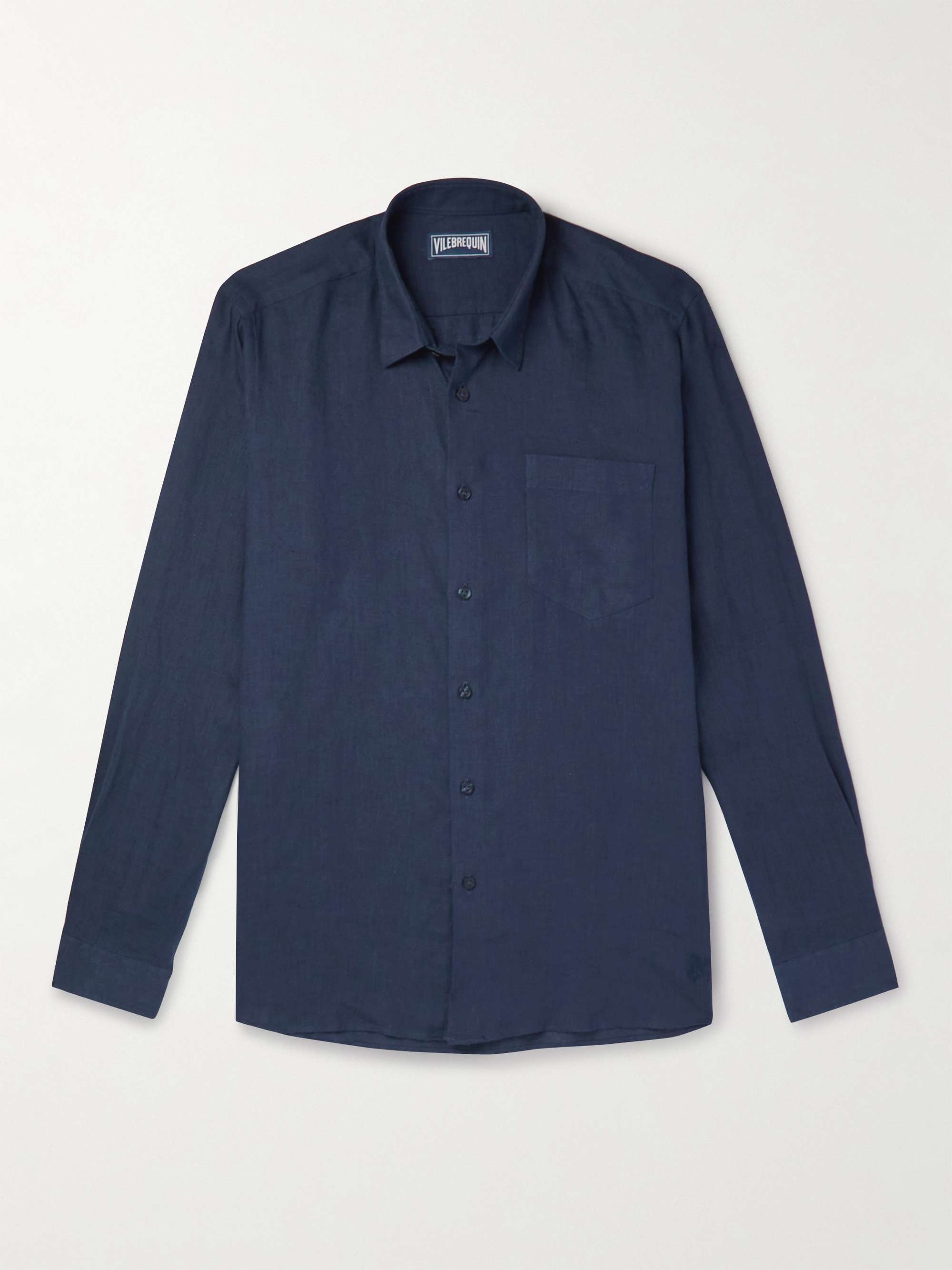 Caroubis Linen Shirt hero visual