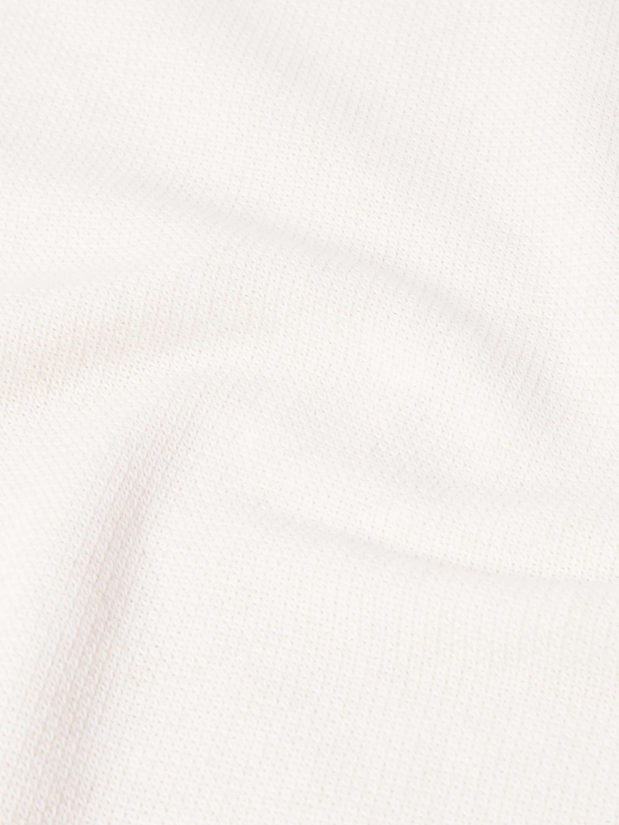 Birdseye Cotton Polo Shirt view