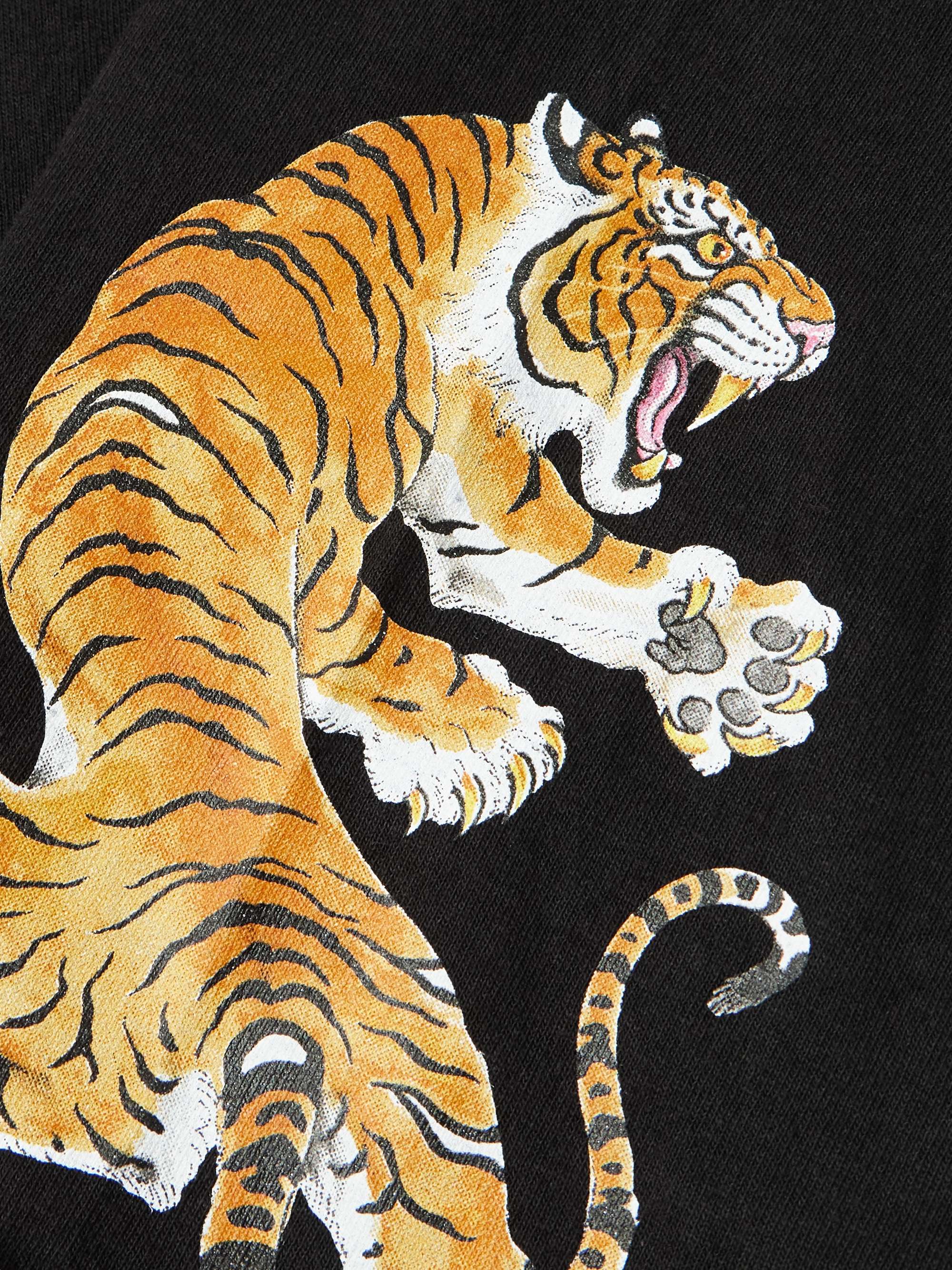 + Tim Lehi Logo-Print Cotton-Jersey T-Shirt view