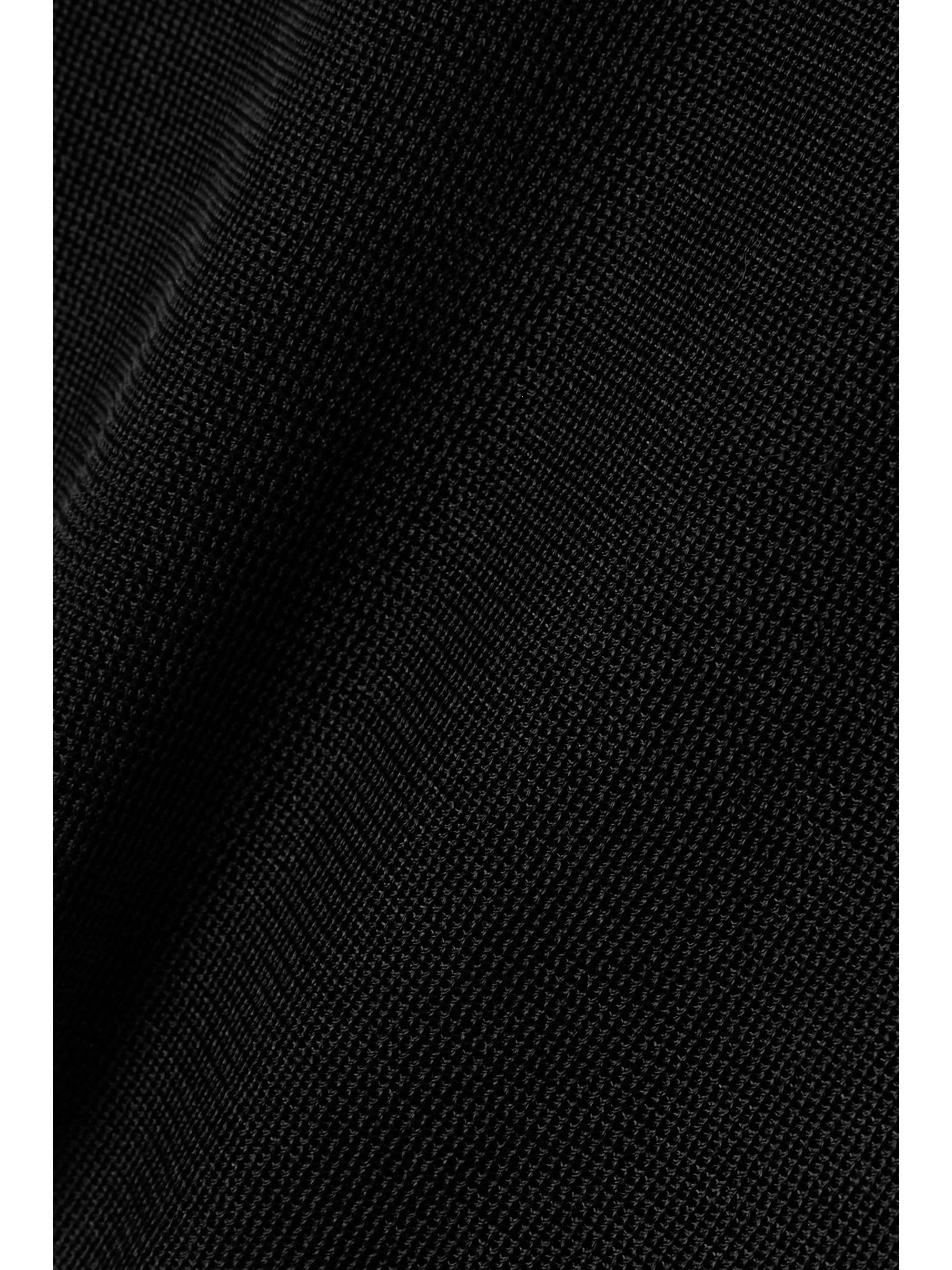 Cropped jersey top view