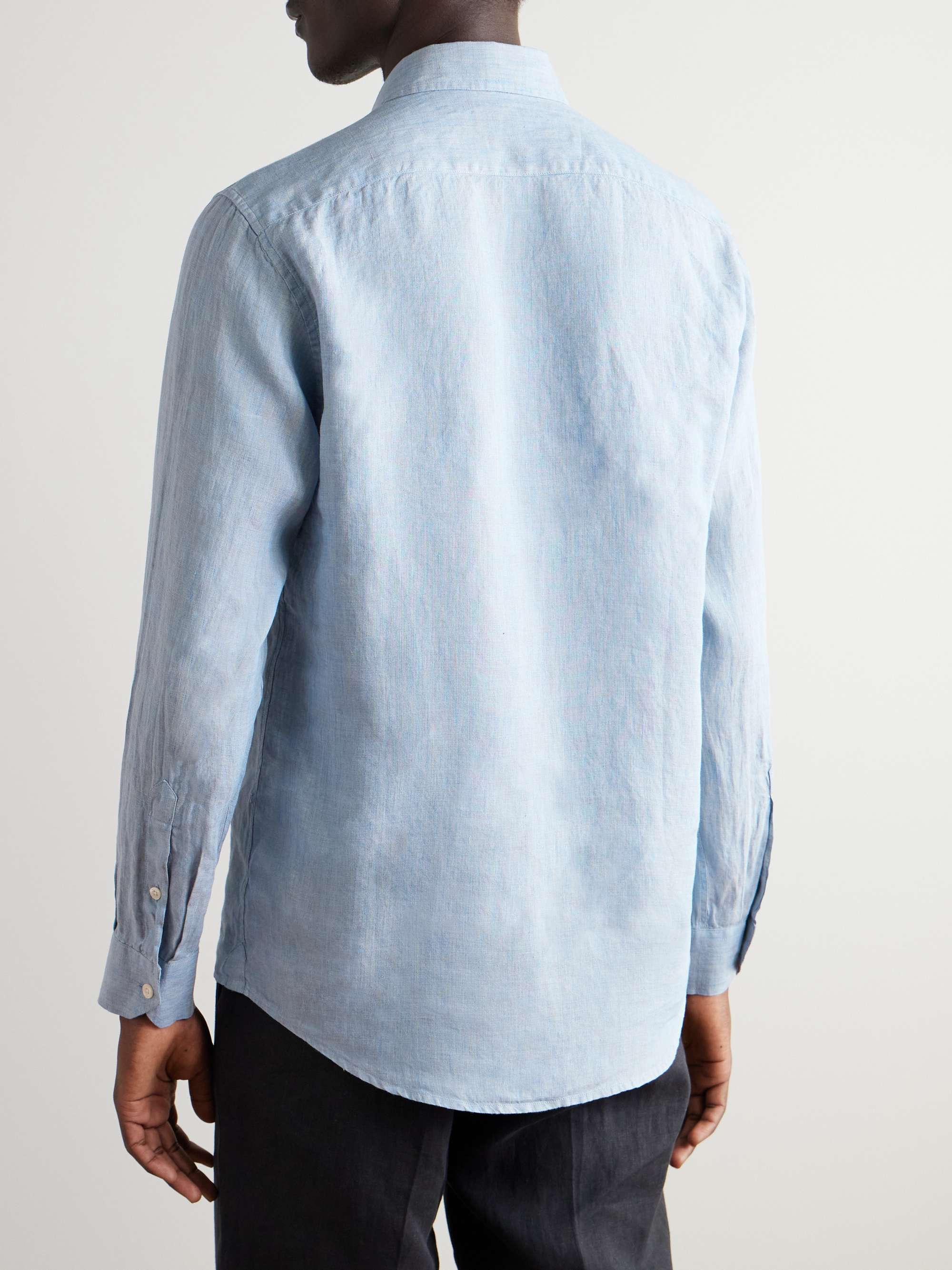 Antonio Linen Shirt view