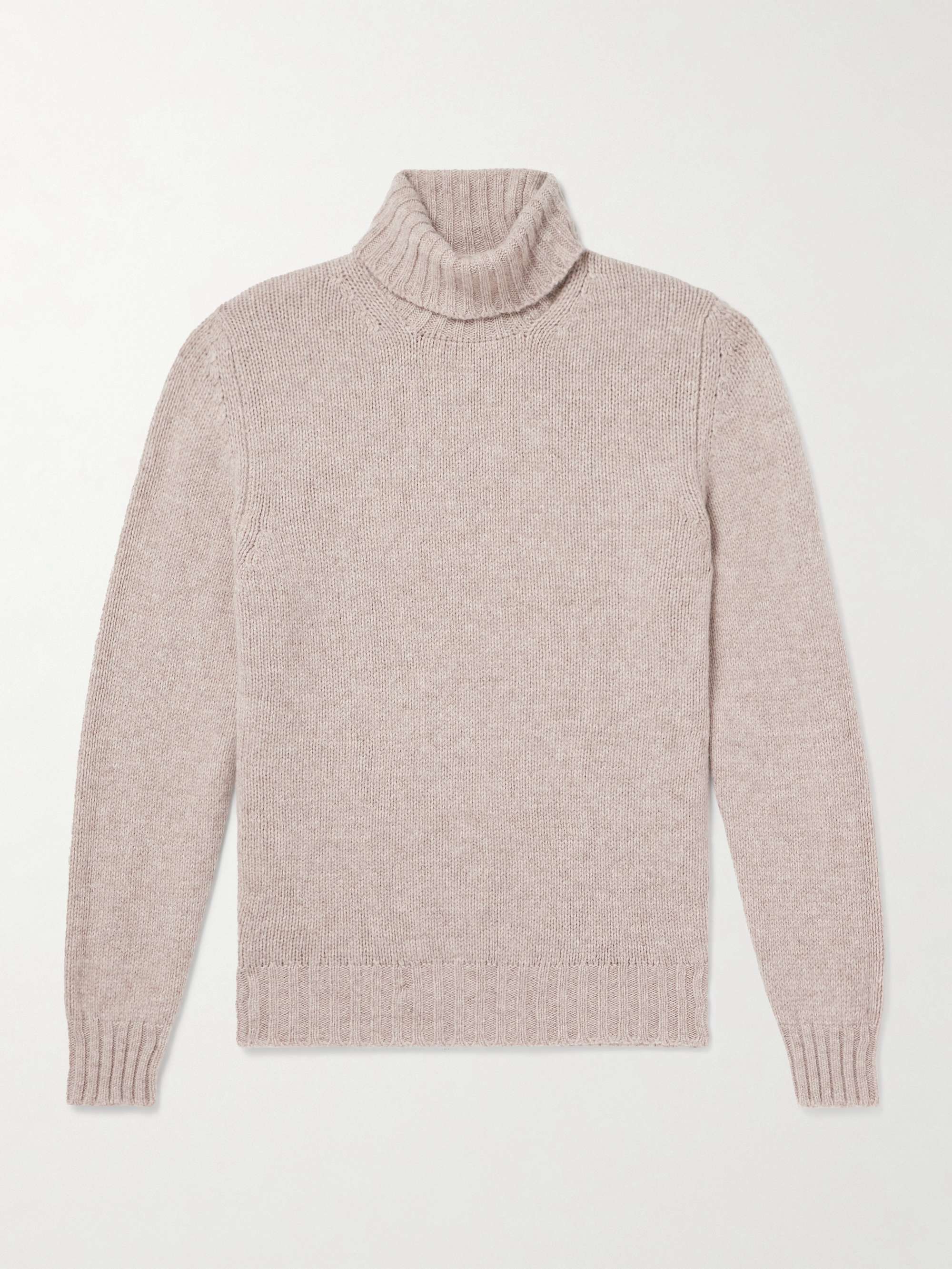 Alain Wool Rollneck Sweater hero visual