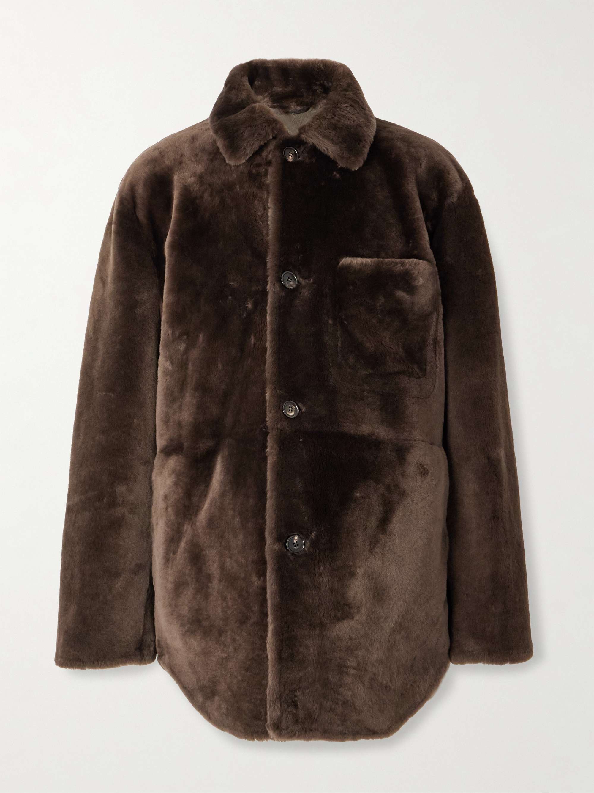 Aldo Shearling Jacket hero visual