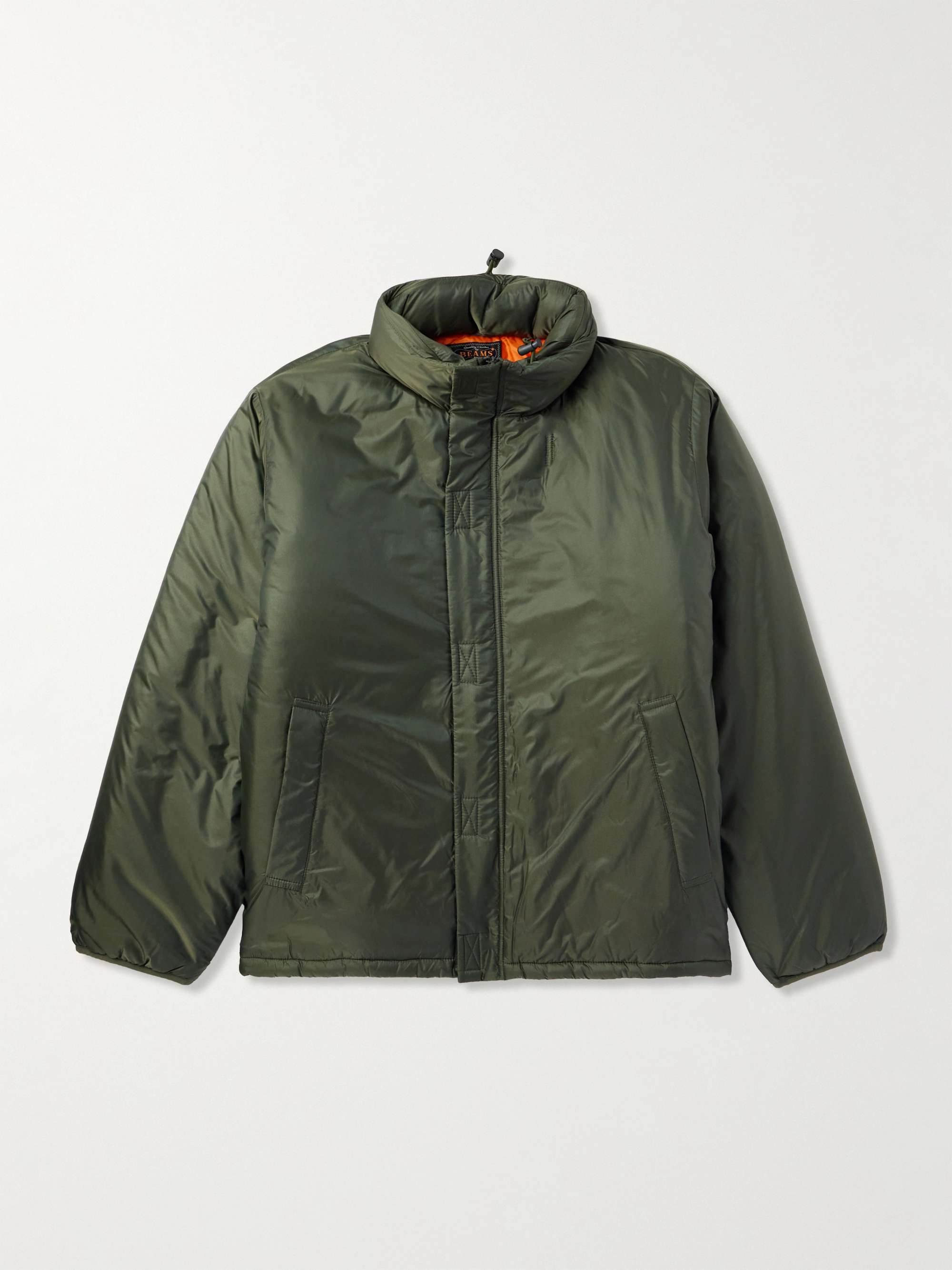 Padded Ripstop Jacket hero visual