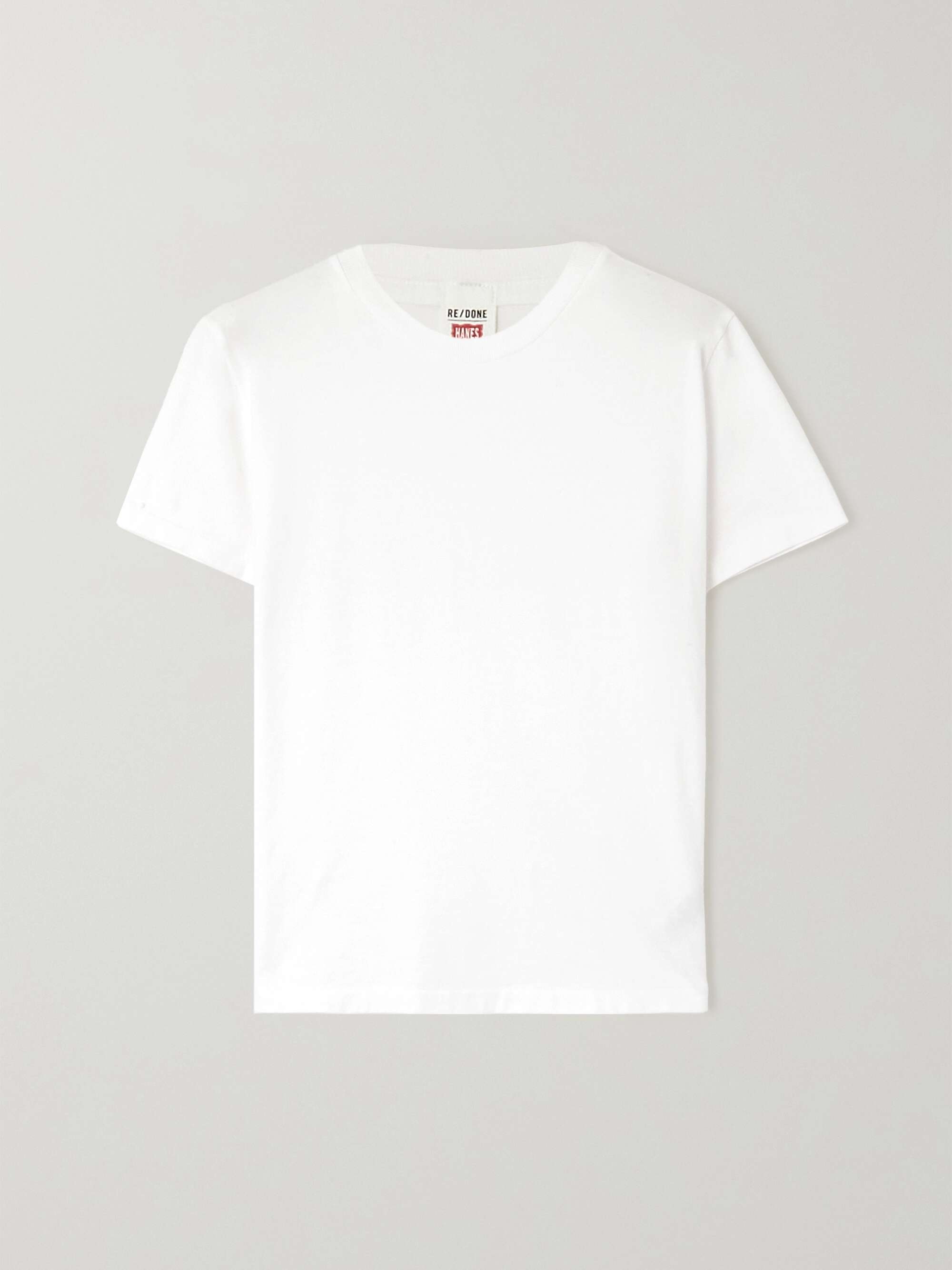 Recycled cotton-jersey T-shirt hero visual