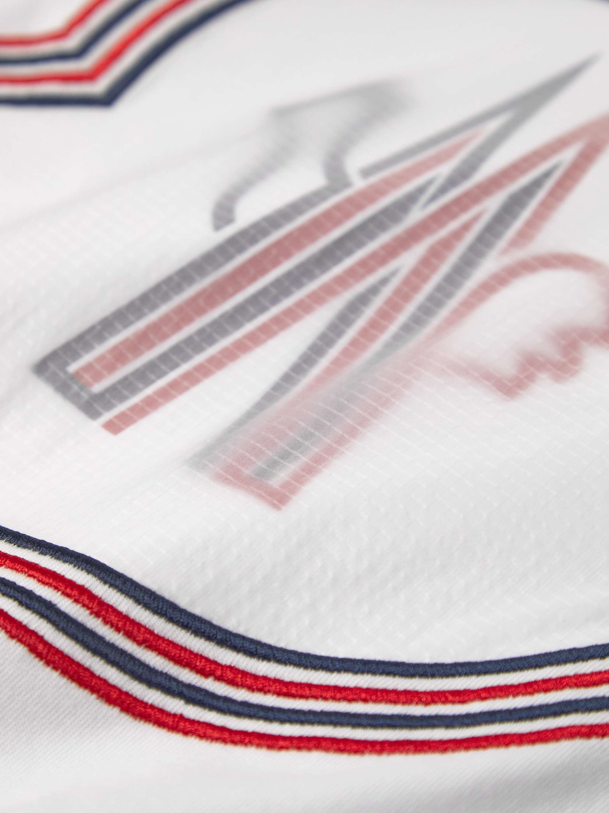 Logo-Detailed Ripstop-Trimmed Cotton-Jersey T-Shirt view