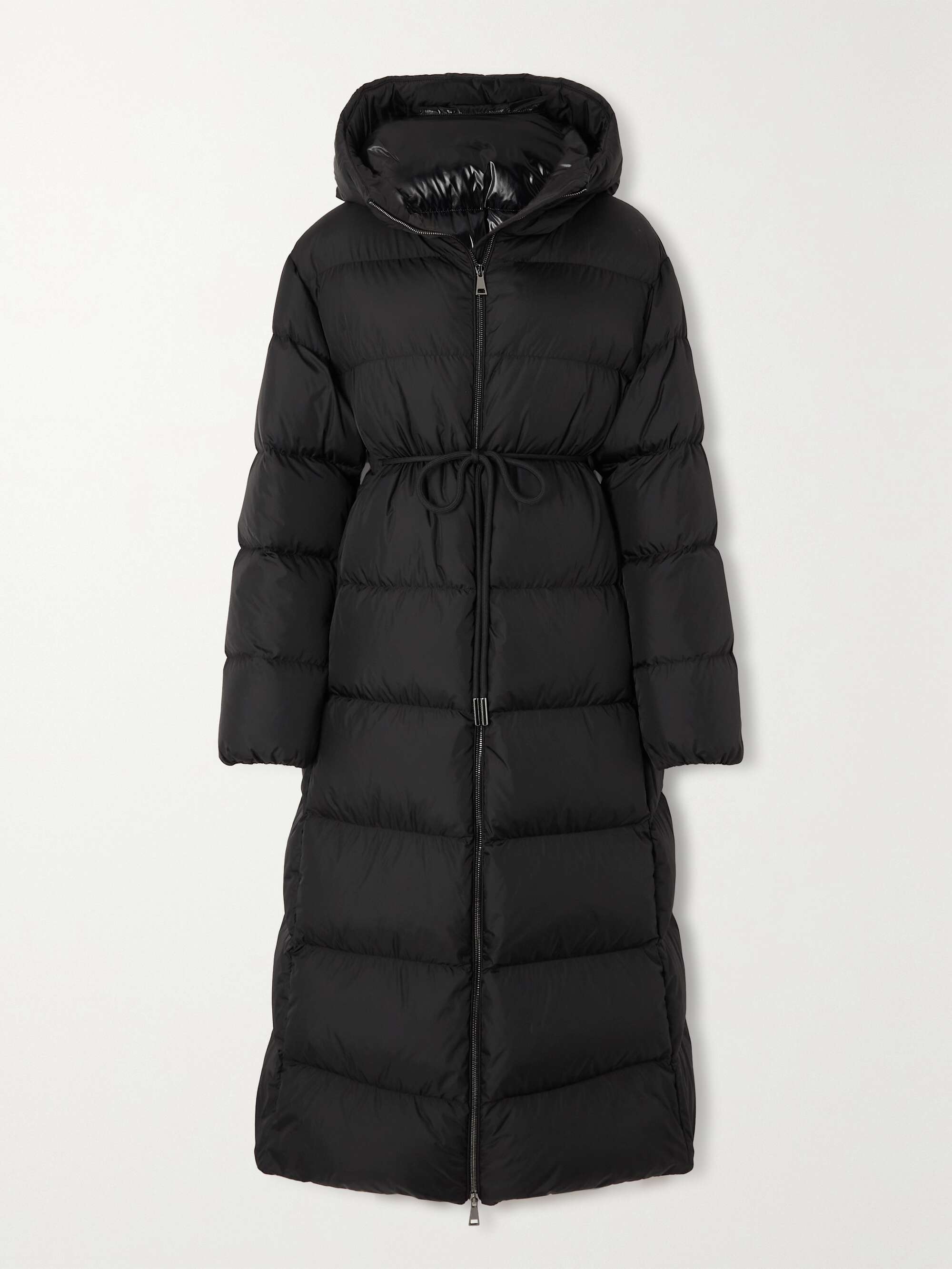 Bondree quilted shell down hooded coat hero visual