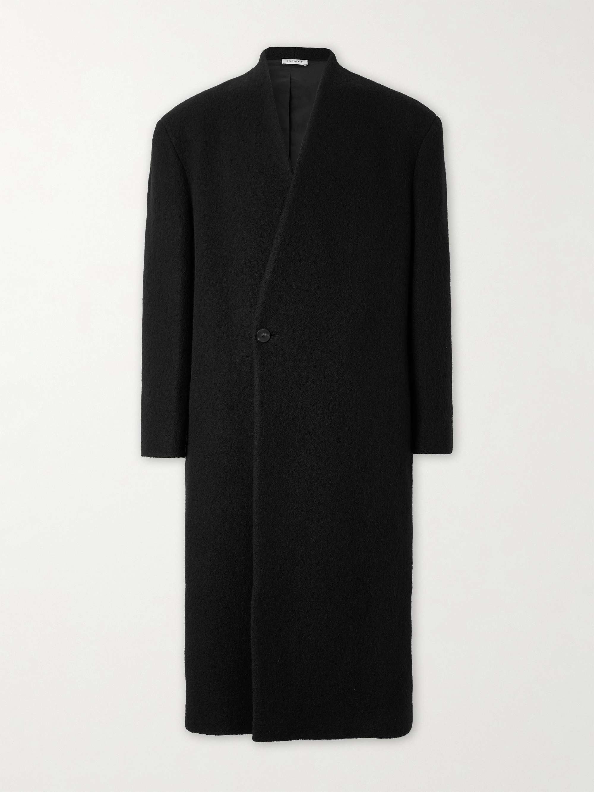 Boiled Wool Coat hero visual