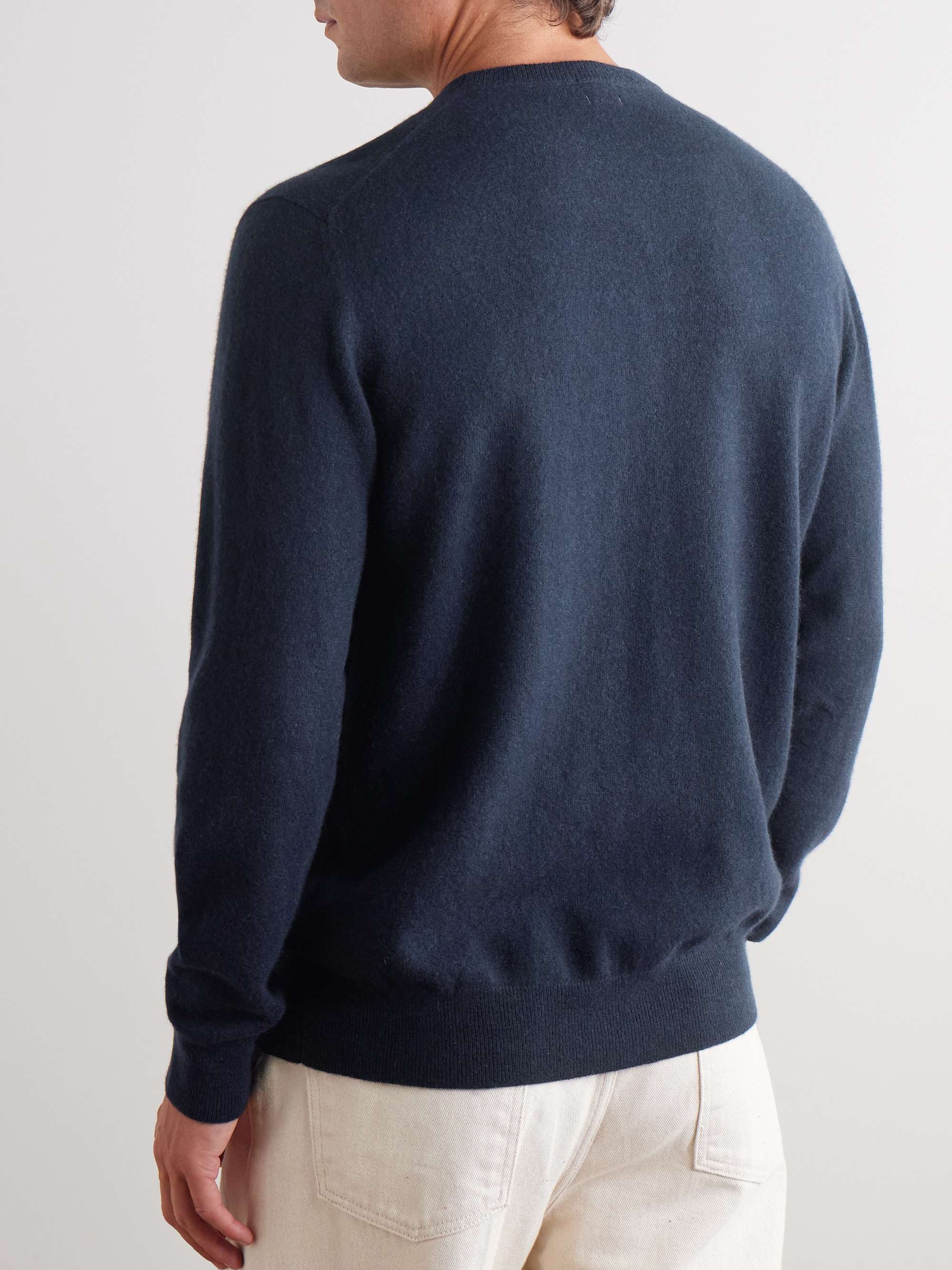 Kane Brushed Cashmere Sweater view