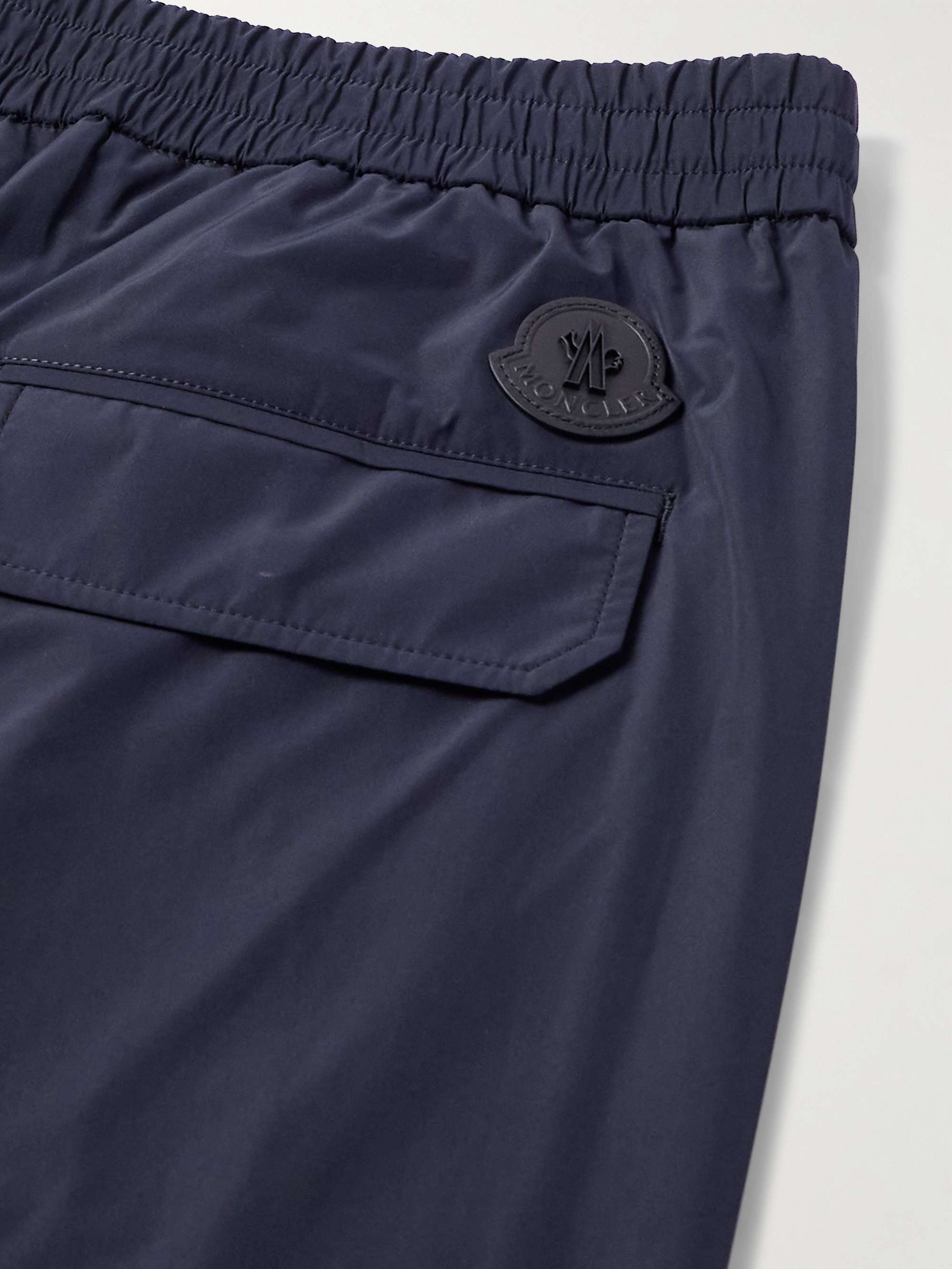 Tapered Shell Drawstring Trousers view