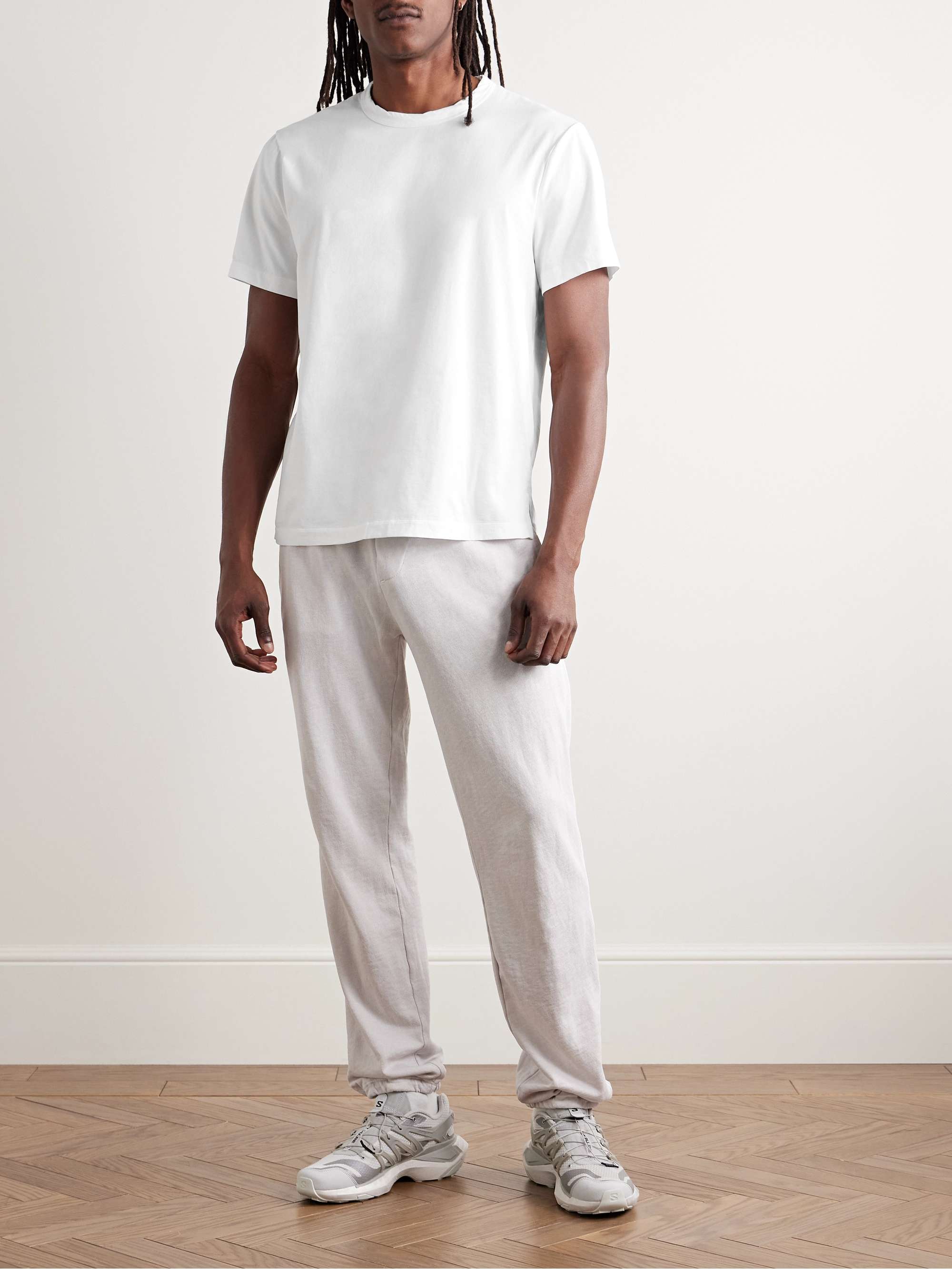 Luxe Organic Cotton-Jersey T-Shirt view