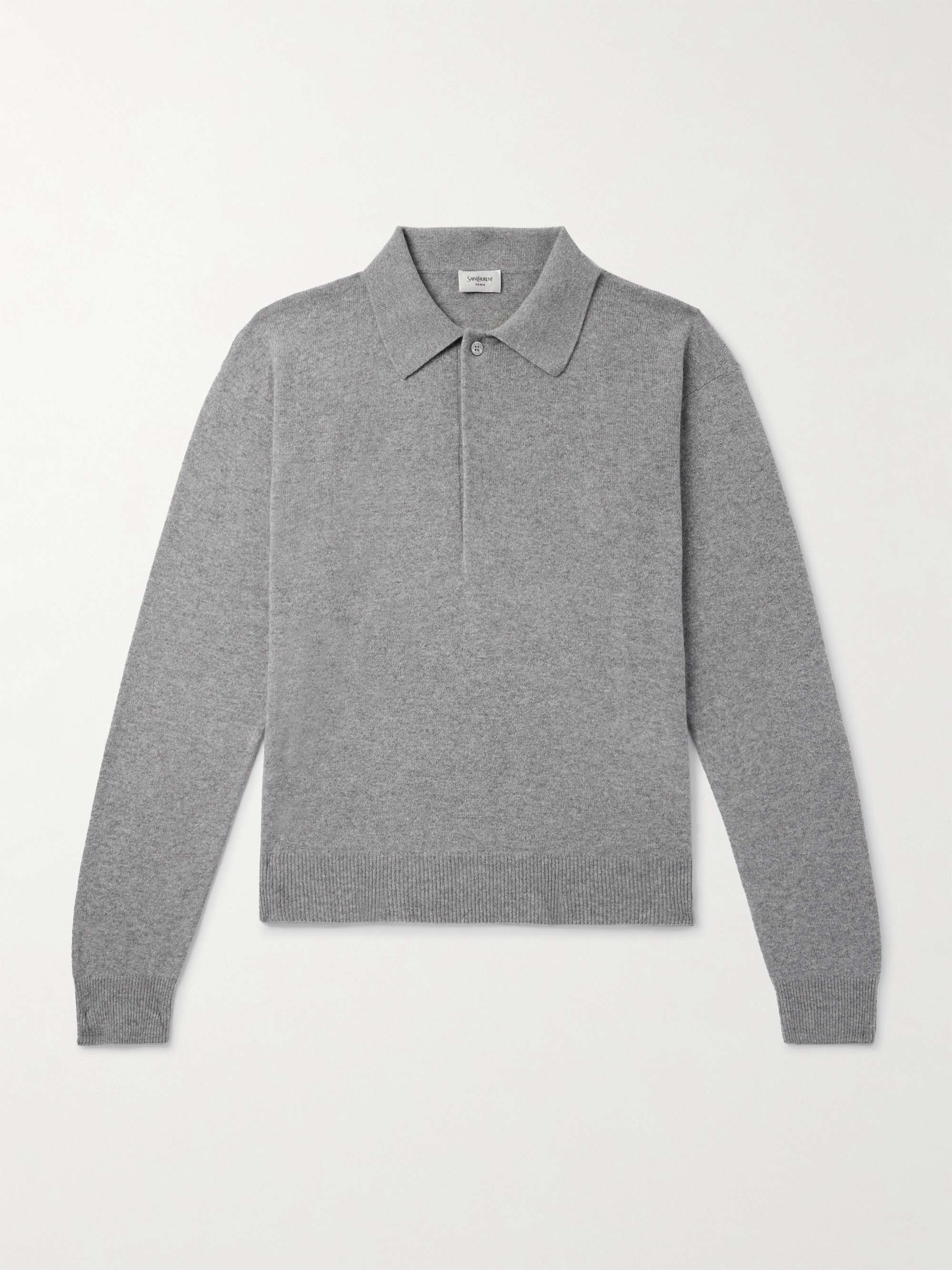 Wool Polo Sweater hero visual