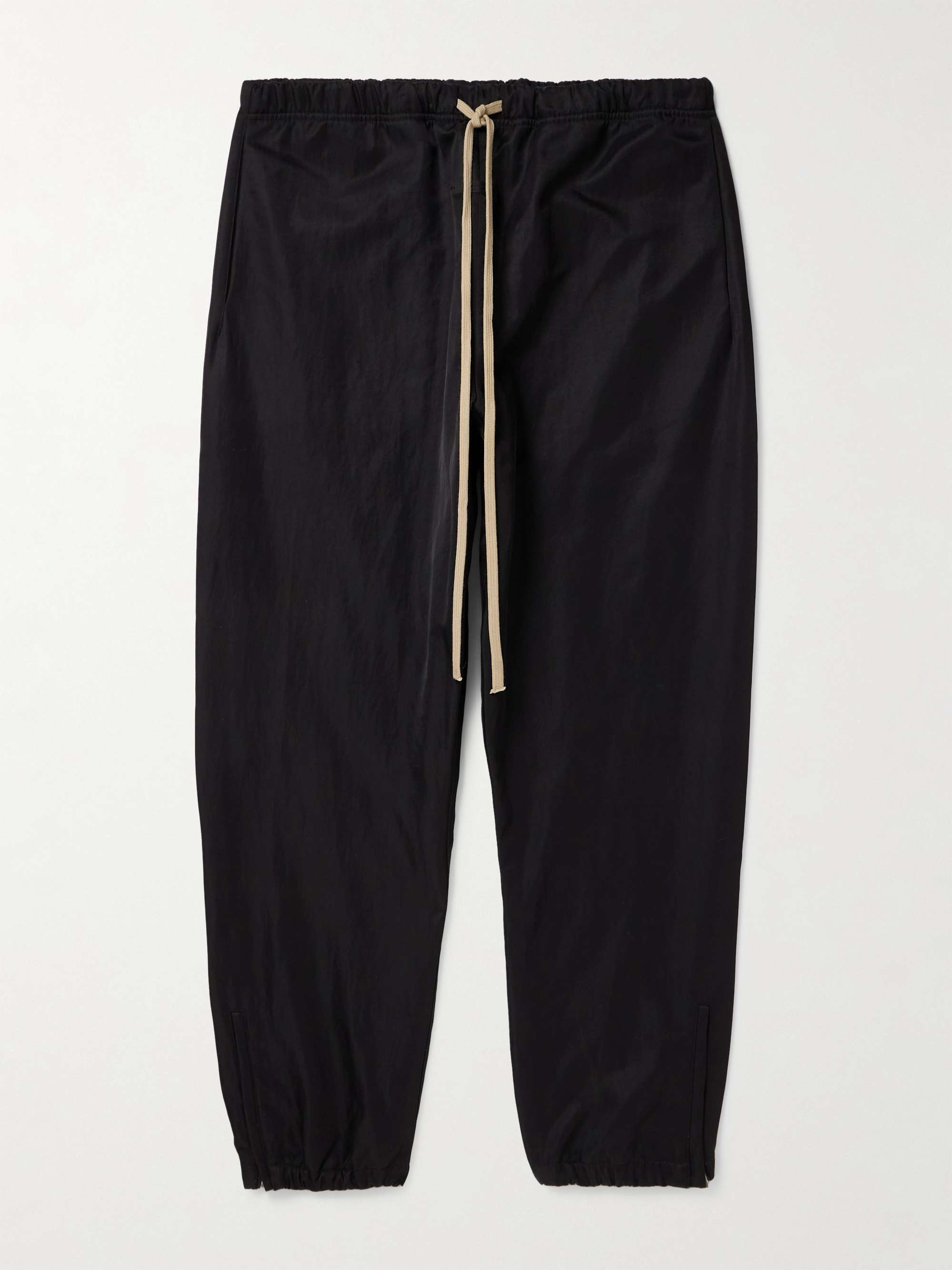 Tapered Logo-Appliquéd Recycled-Shell Track Pants hero visual