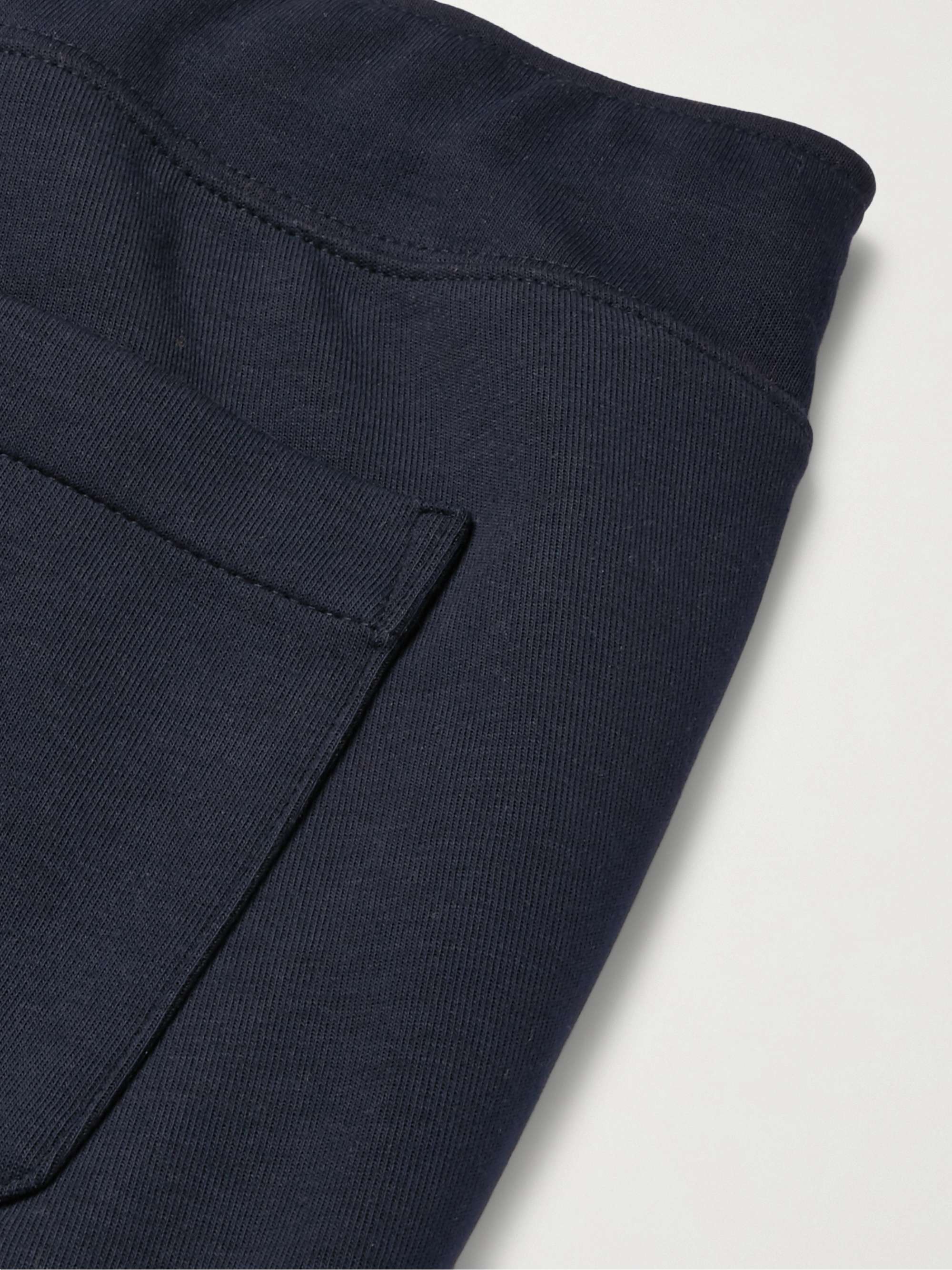 Slim-Fit Tapered Jersey Sweatpants view