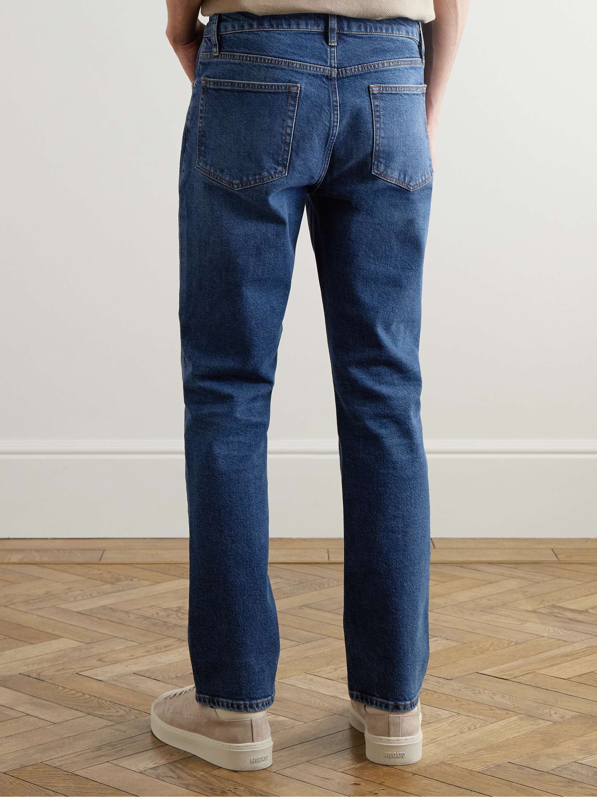 The Modern Straight-Leg Jeans view