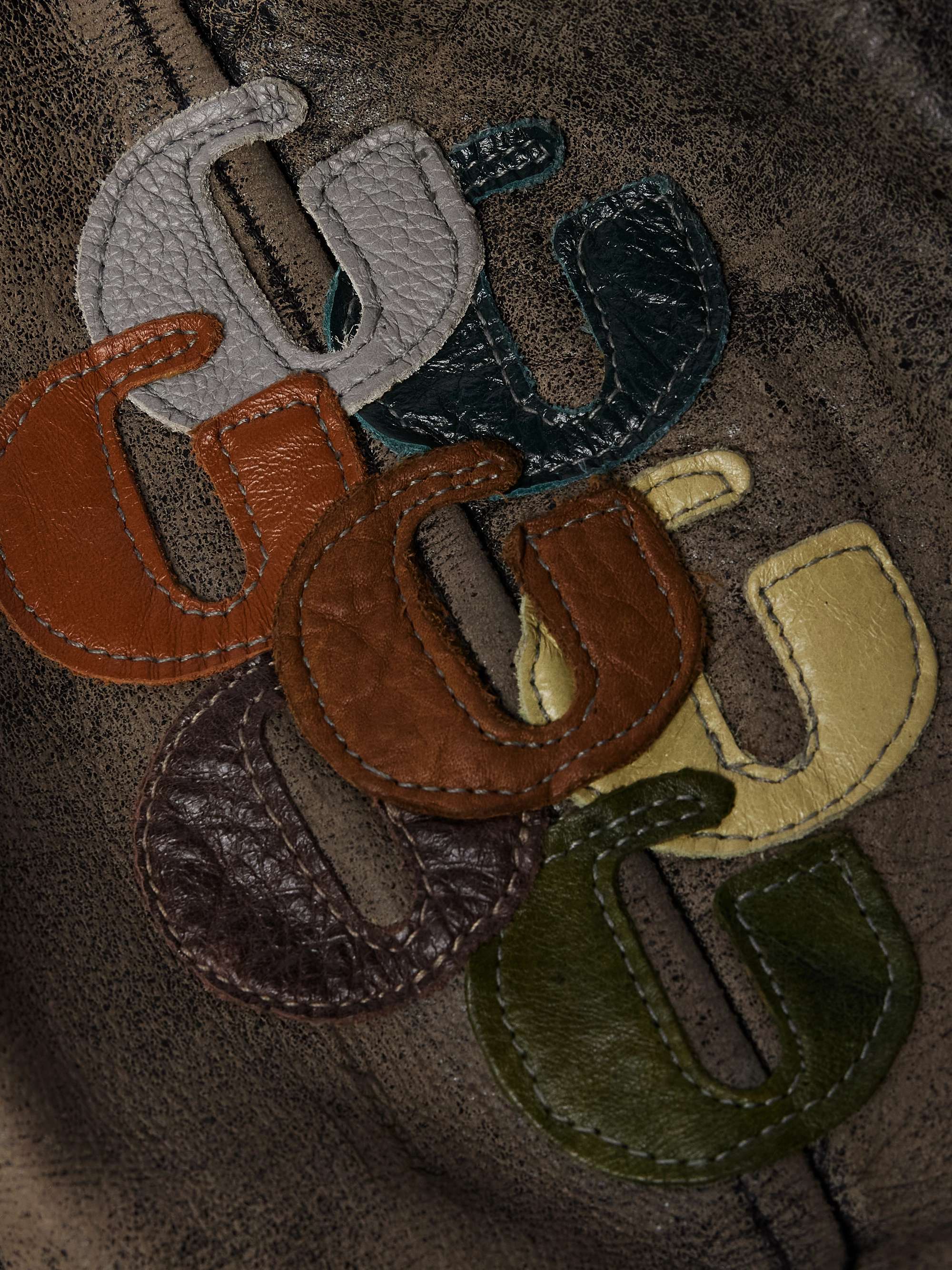 Distressed Leather Jacket view