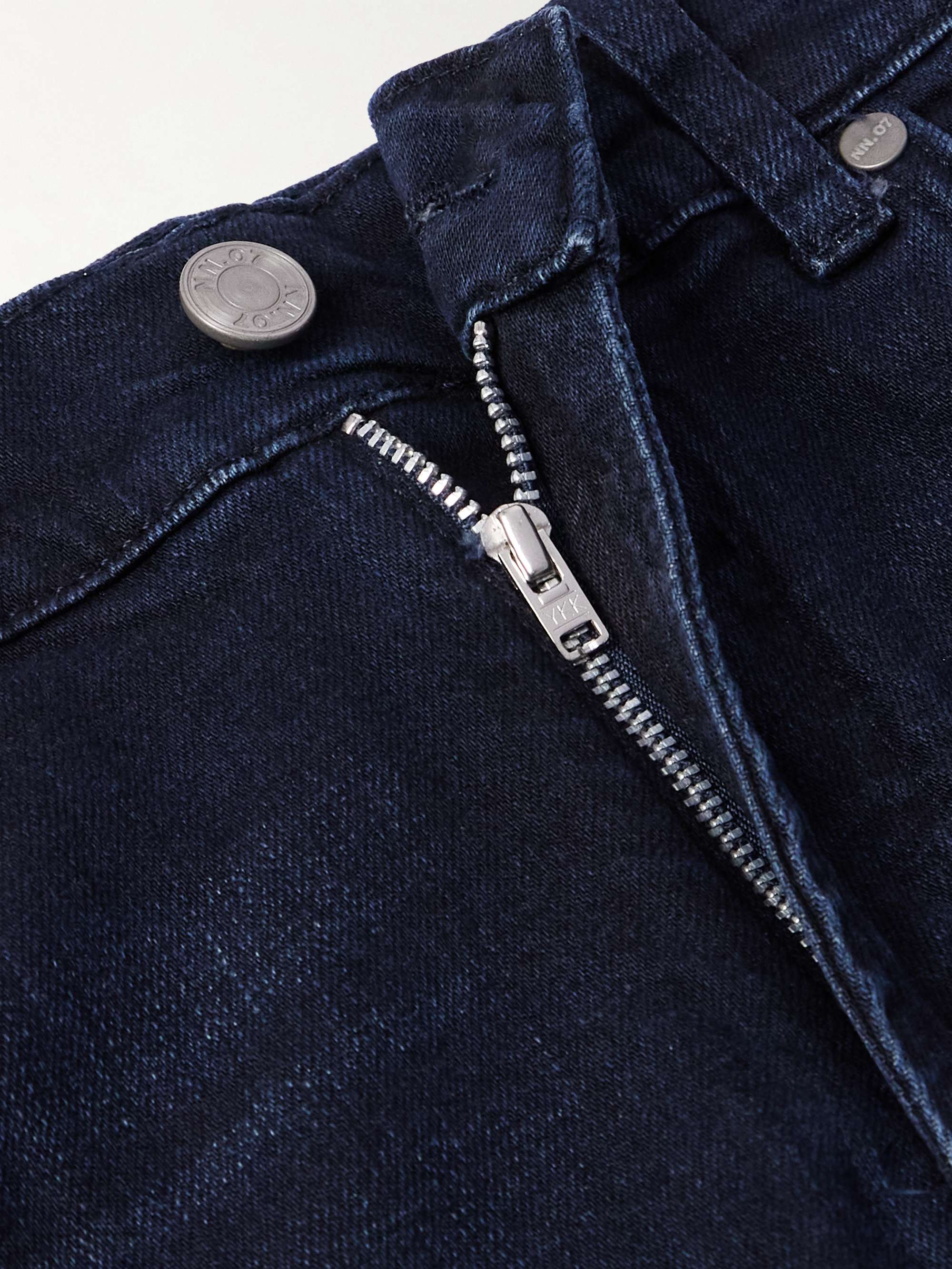 Tony 1869 Slim-Fit Straight-Leg Organic Jeans view
