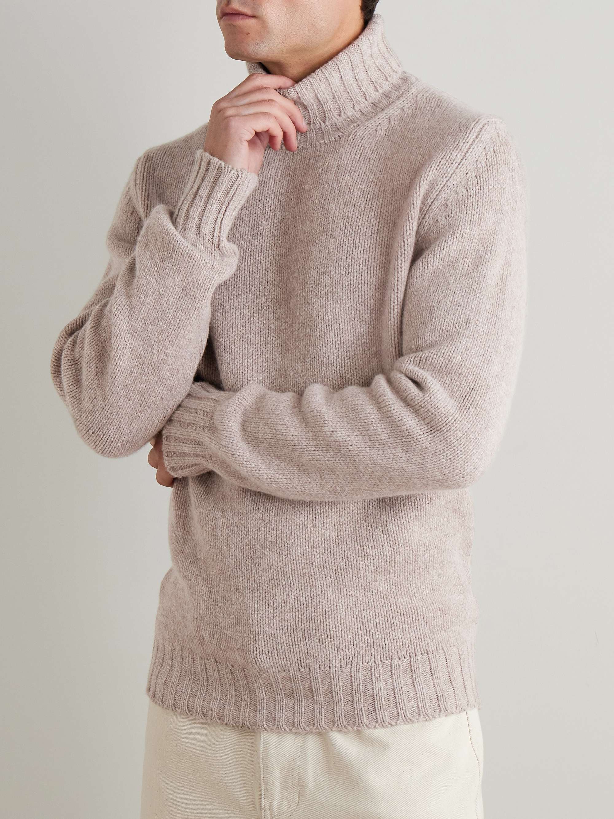 Alain Wool Rollneck Sweater view